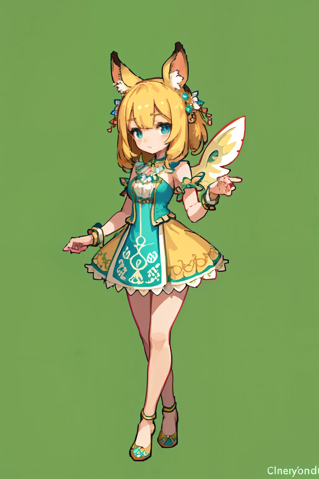 (8k, highest quality, best quality, masterpiece, highly detailed:1.2),
1 girl, fullbody, fawn, fairy