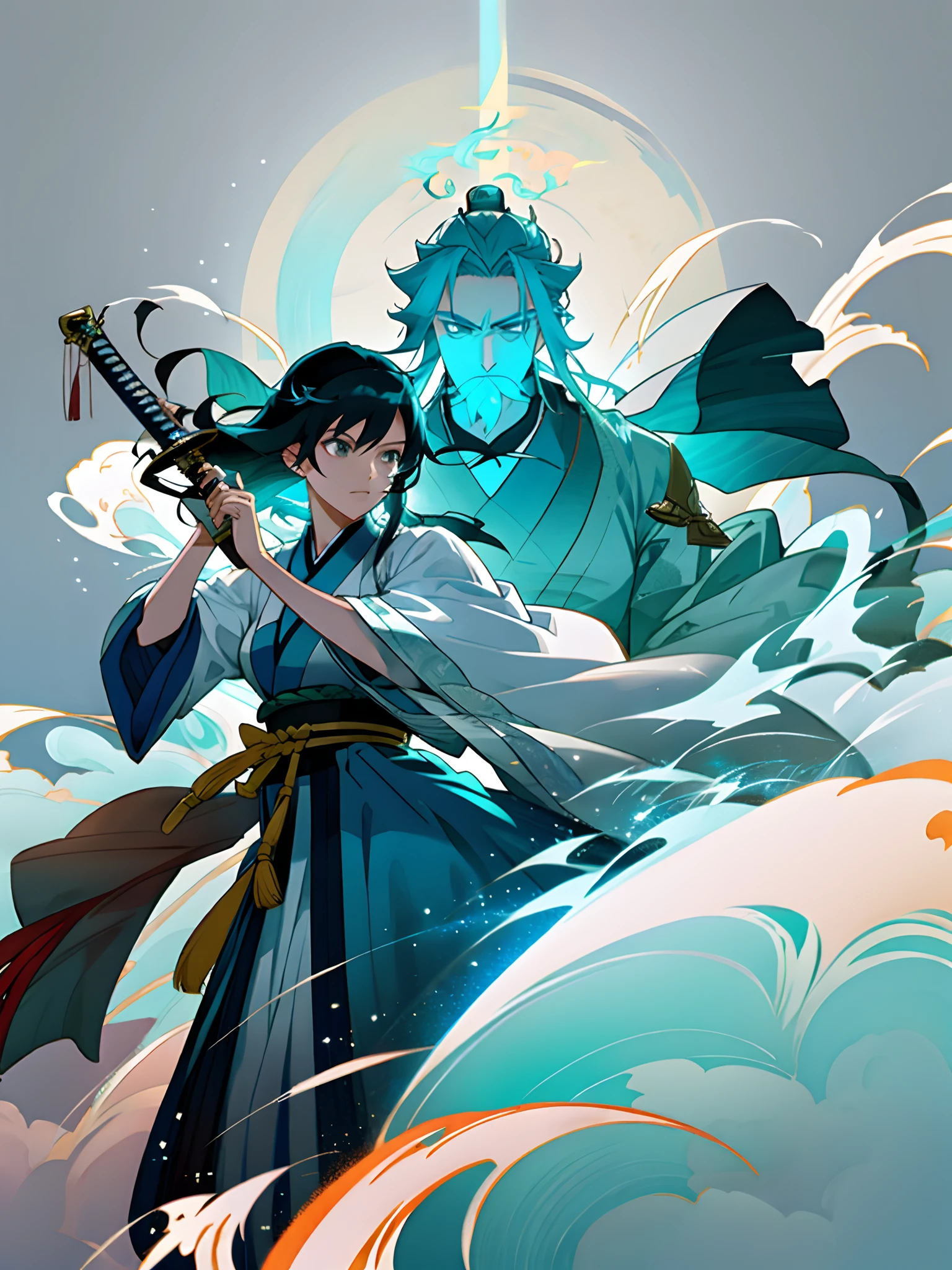 Taoist hair crown
