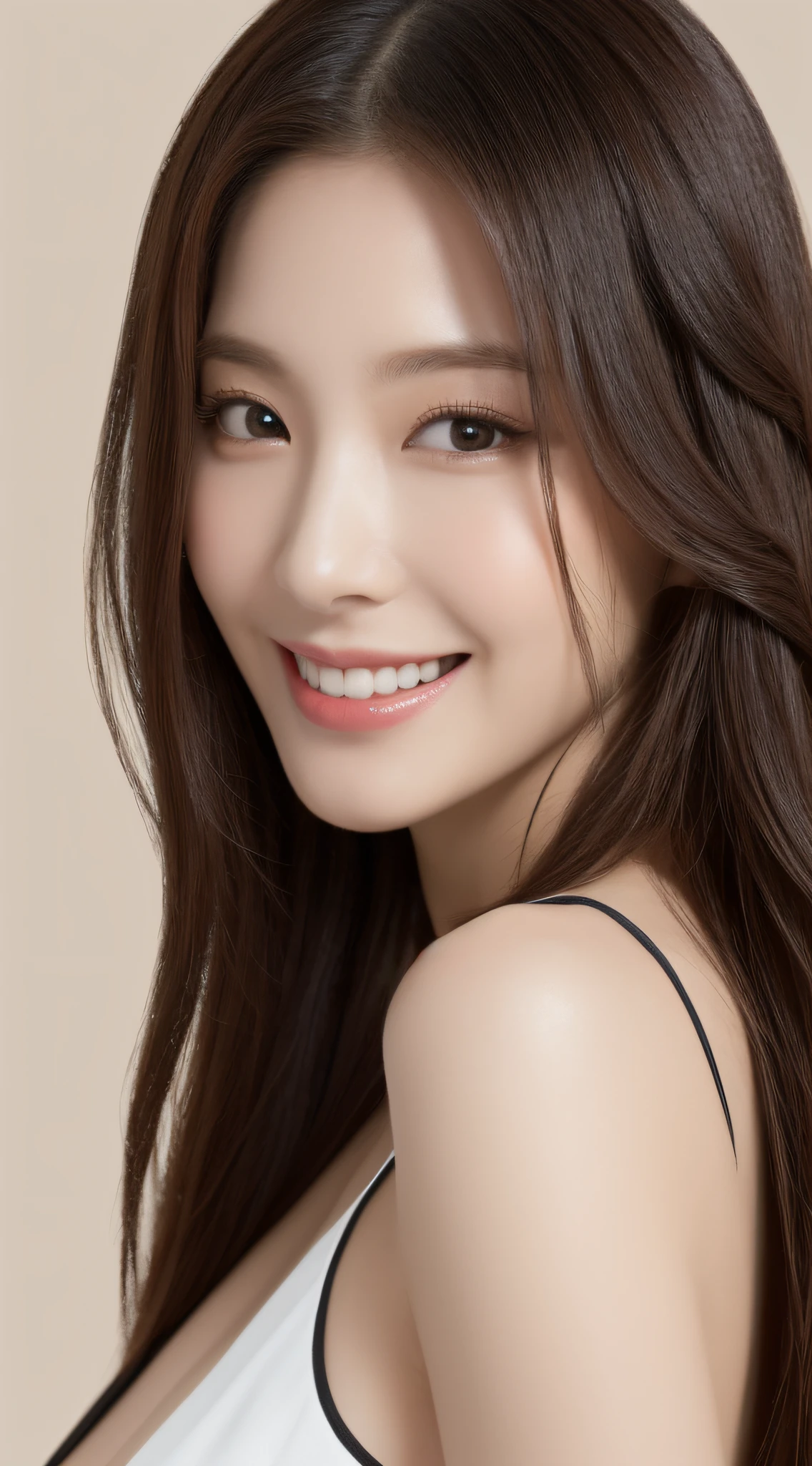 ((Top Quality, 8K, Masterpiece: 1.3)), Sharp Focus: 1.2, Beautiful Women with Perfect Figure: 1.4, Slim Abs: 1.2, (Layered Hairstyles: 1.2)), Rain: 1.3, Street: 1.2, Wet Body: 1.1, Highly Detailed Face and Skin Texture, Detailed Eyes, Double Eyelids, Big, Smile, Extreme picture quality, Highest accuracy, (CG unity (extreme) detail 8k wallpaper, masterpiece, best quality:1.2), High detail, Best image quality, a stunning landscape, surreal, Beautiful Women with Perfect Figure, a realistic woman, a beauty woman, a young woman, lipsticks, Peerless beauty, Messy black straight hair, long hair (Coiled hair) Smooth hair, Intense and beautiful makeup, Exquisite and perfect facial features, the most beautiful big eyes, Be red in the face, Sweet smile, Full breasts, dynamic angle, beautiful, sexy, body stunning figure, perfect body beauty, full body, stylish, long hair, slim waist, very detailed facial and skin structure, Fair skin, harmonious facial details, fair skin, charming smile, glittery eyes, soulful eyes, pretty eyes, Double eyelids, Get close to the viewer
