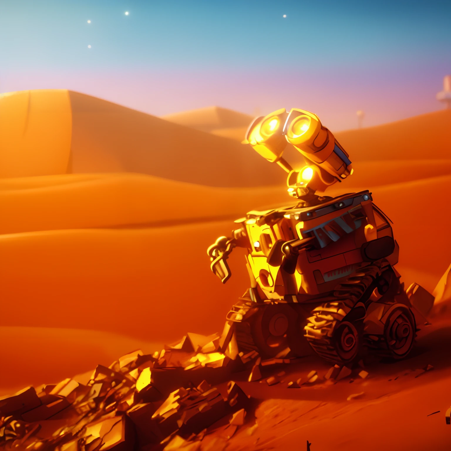 Poster display of Movie Wall E, wall - e, WALL-E, ideal pixar character, depicted as a pixar character, pixar film, anato finnstark. by Pixar, 2001 Pixar movie stills, iconic film character, pixar animation, Pixar 8K photo, pixar character, pixar film, still from pixar movie, frame from pixar movie