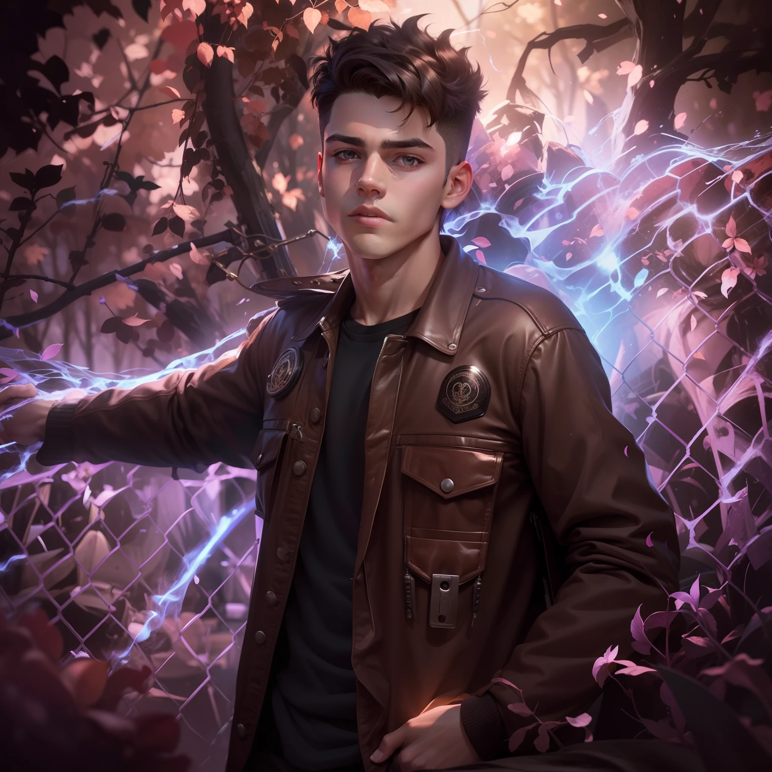 Handsome boy reality face 8k resolution age boy background change