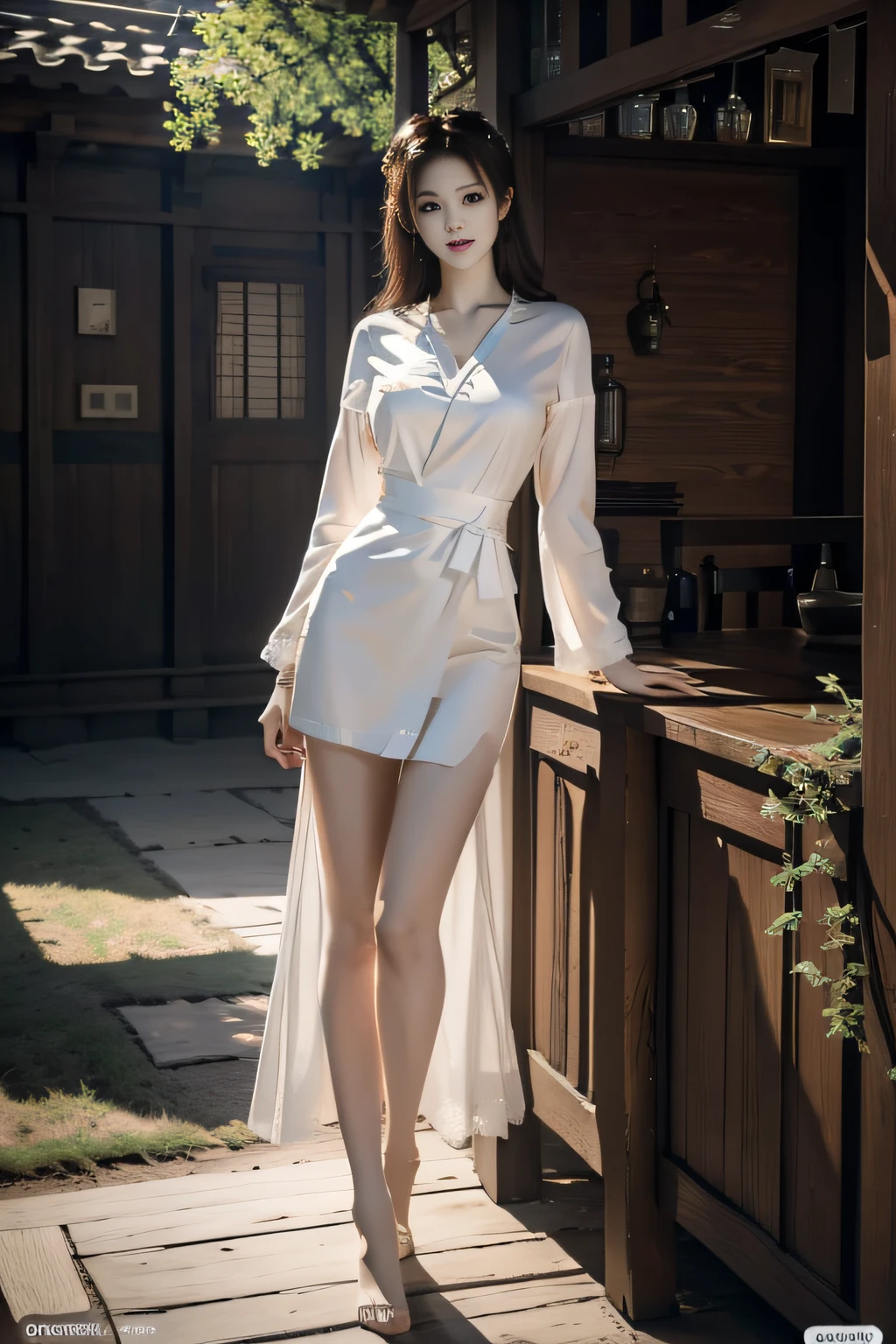 masterpiece, best quality, official art, extremely detailed CG unity 8k wallpaper, highly detailed, absurdres, 8k resolution, exquisite facial features, full body,public indecency,nurse