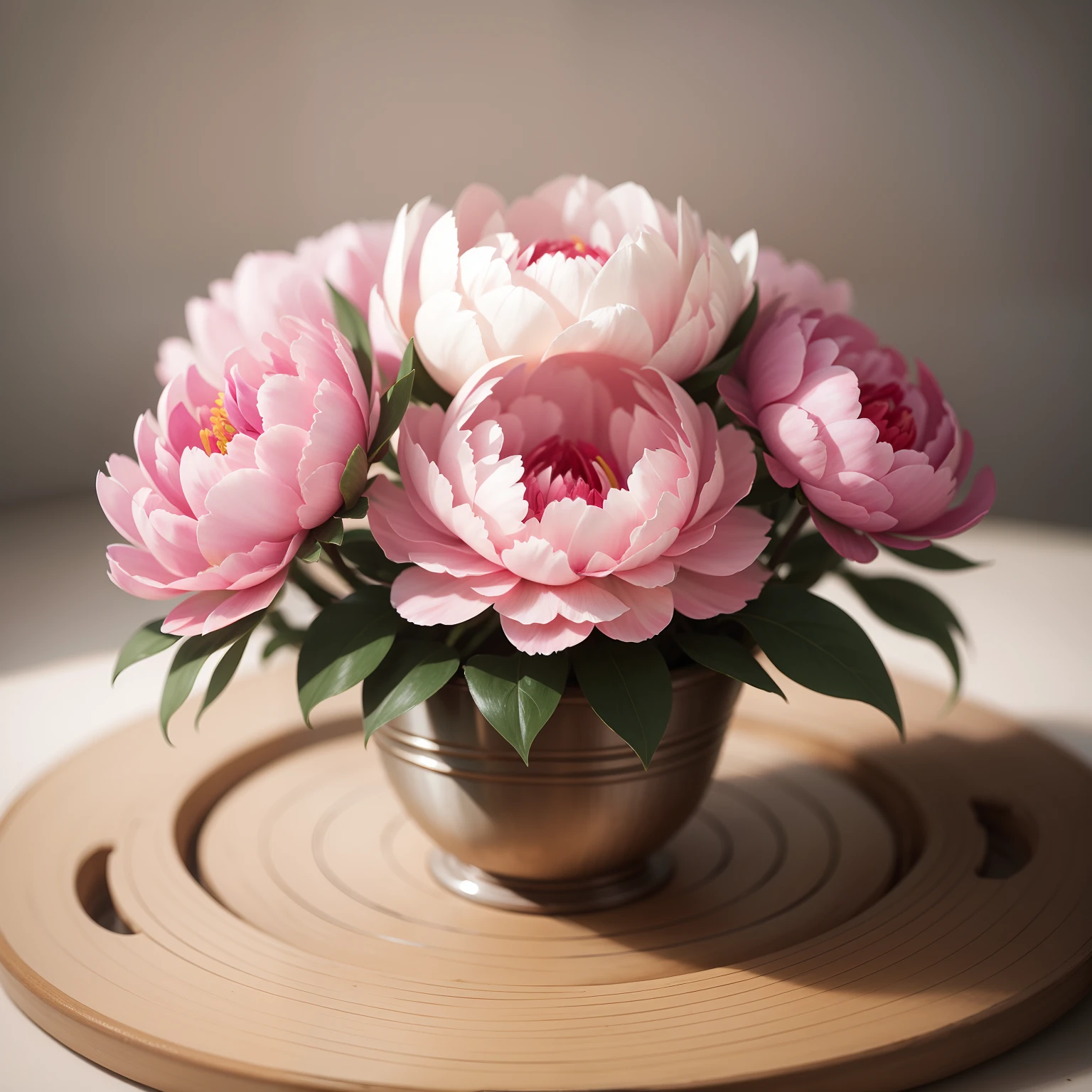 Peony flower