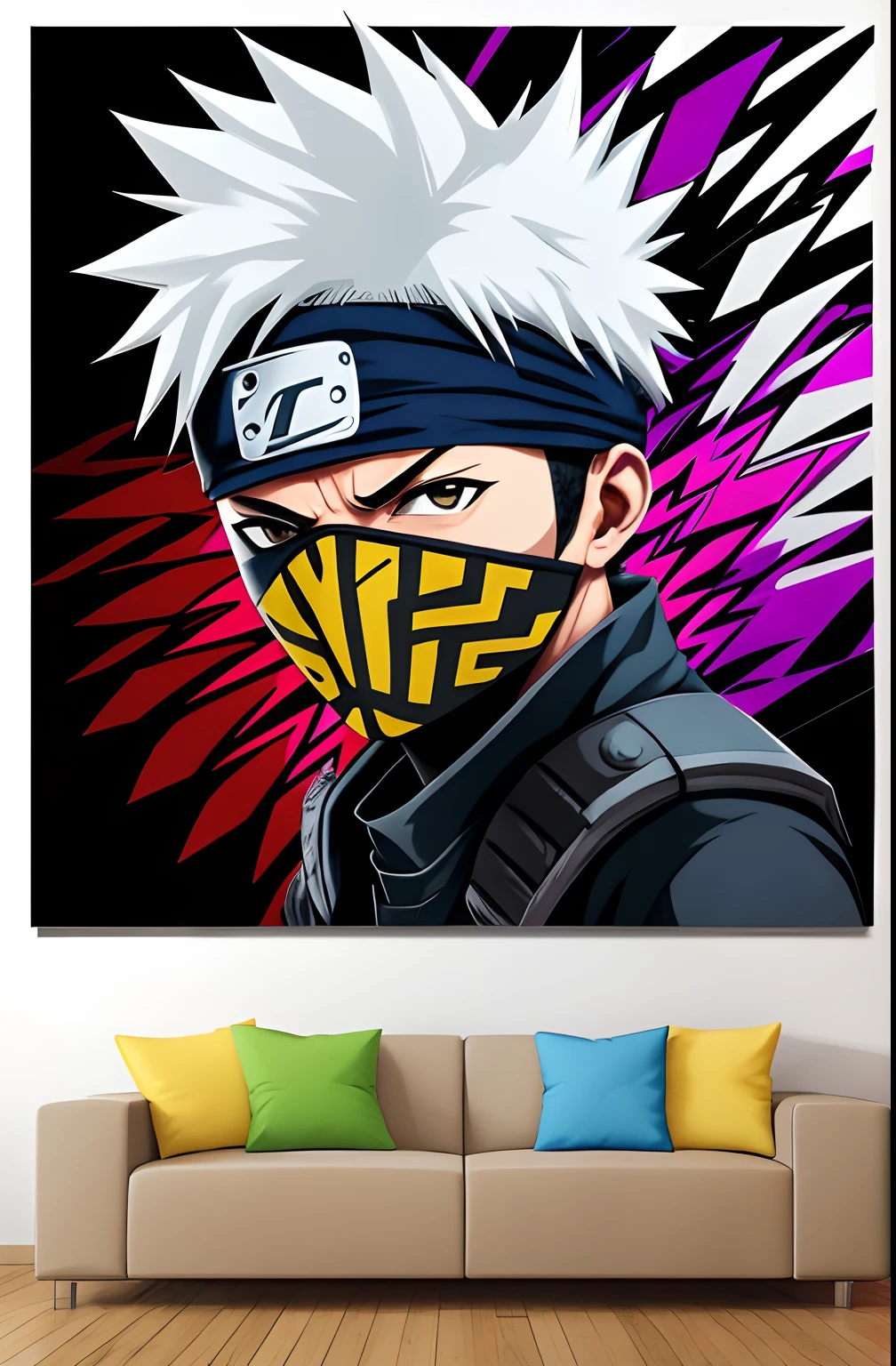 (Kakashi Hatake ), Eduardo Kobra ,Romero Brito,The Filling Twins ,multidimensional geometric wall PORTRAIT, arte, Chibi,
Yang08k, lindo, Colouring,
Primary works, qualidade superior, melhor qualidade, Arte Oficial, Beautiful and Aesthetic, 16k