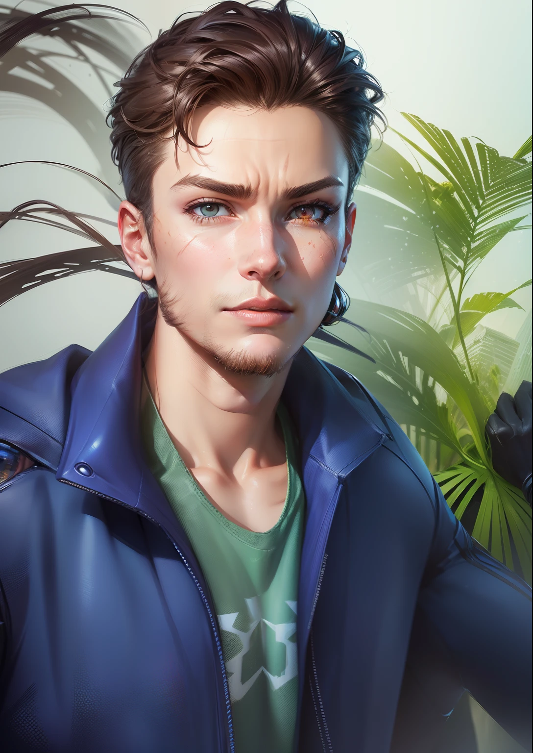 (Award Winning Digital Artwork:1.3) of (Sketch:1.3),(Energetic:1.3) Spidey, EmmaRob,CGSociety,ArtStation,(Saturated:1.3),(close portrait:1.3),(Feminine:1.4),(beautiful:1.4),(attractive:1.3),handsome,calendar pose,perfectly detailed eyes,studio lighting,thematic background and my original face