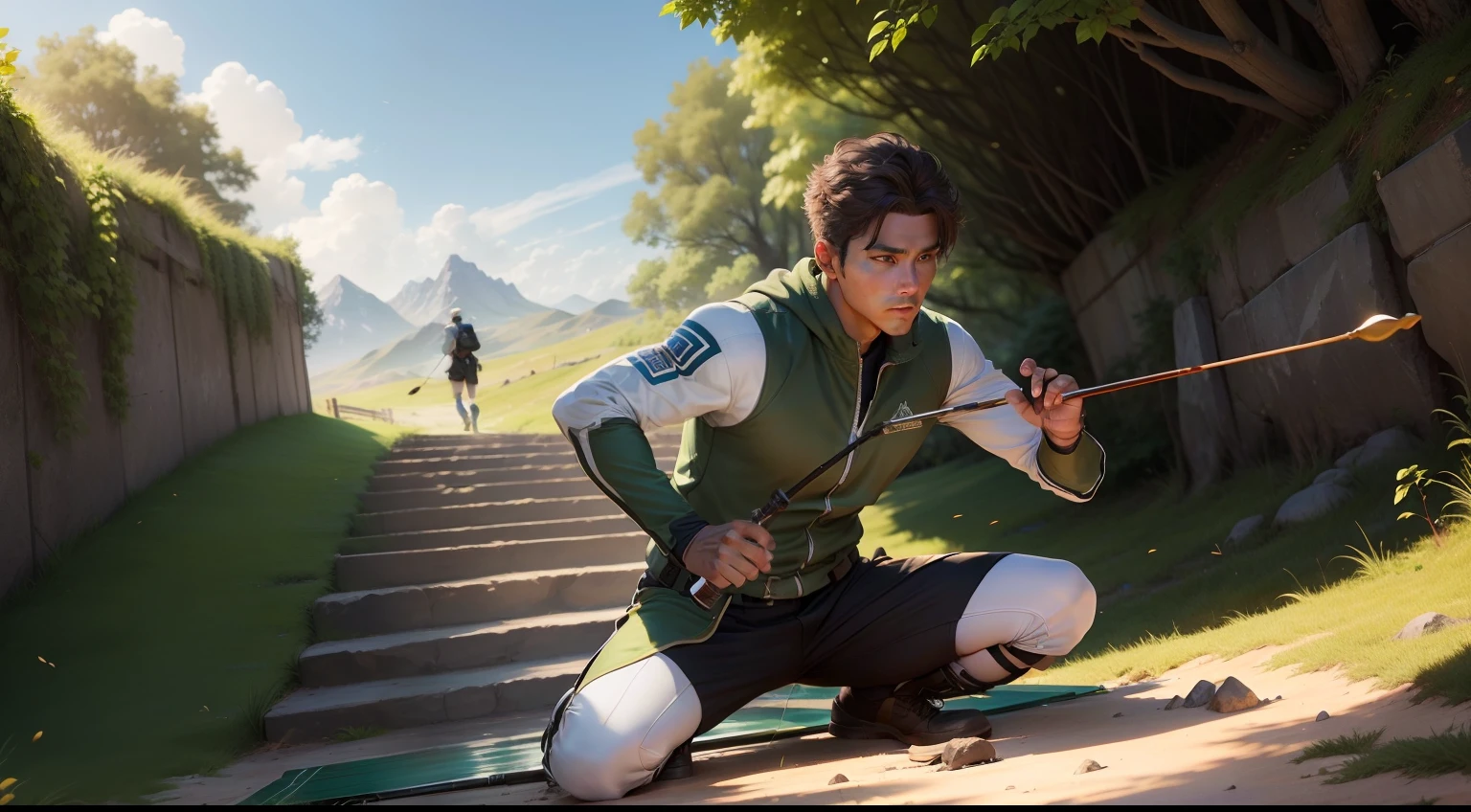 Just as an archer adjusts his aim with patience and precision, adjust your steps and decisions towards your dreams. Each obstacle overcome is one step closer to the target.