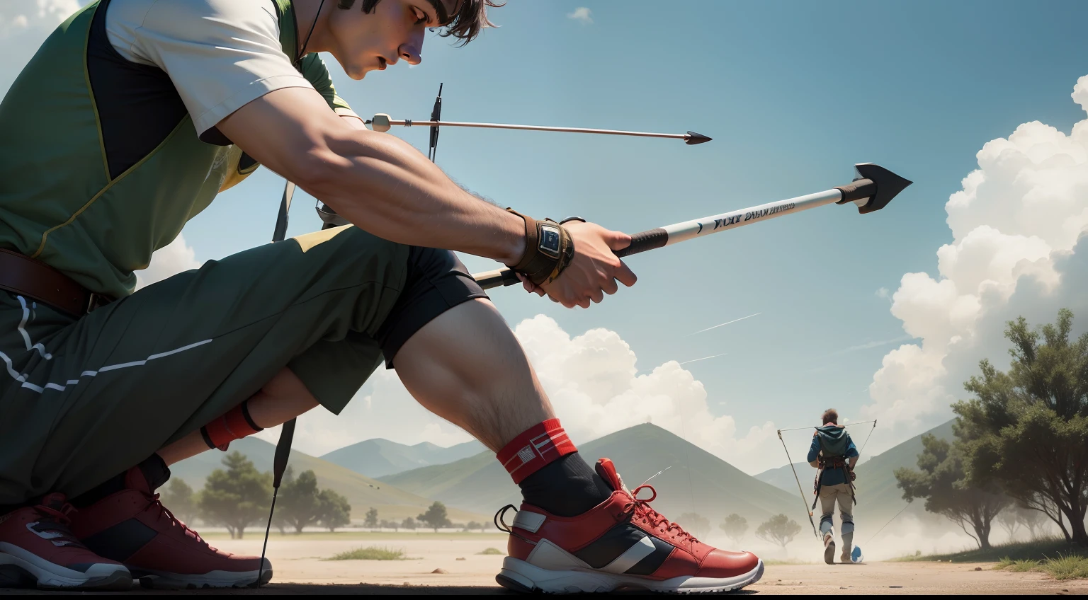 Just as an archer adjusts his aim with patience and precision, adjust your steps and decisions towards your dreams. Each obstacle overcome is one step closer to the target.