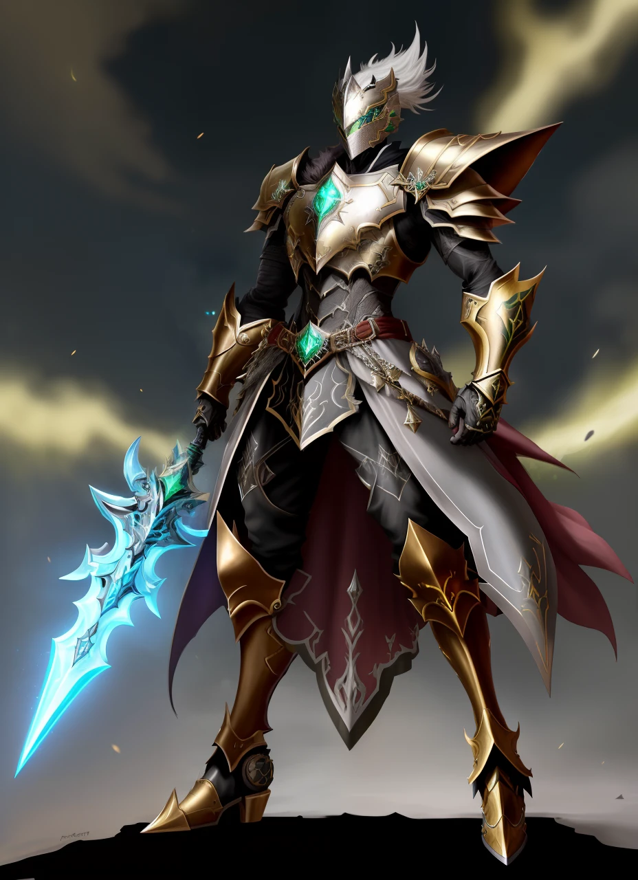 JRPG, anime, um personagem de desenho animado com um traje vermelho e dourado, exoesqueleto ornamentado, Armadura corrompida, intrincada armadura mecha brilhante, muscular eldritch clockwork, wearing witchblade armor, glowing green soul blade, Armadura fractal intrincada, ornate bikini armor, armadura brilhante elegante, armadura verde, Armadura obsidiana de ouro pesado, Intrincado Assasin, botas verdes escuras, Winds in the feet, standingn, Kamen Rider Wizard Armor, anime, RPG, jrpg, final fantasy X, final fantasy XII