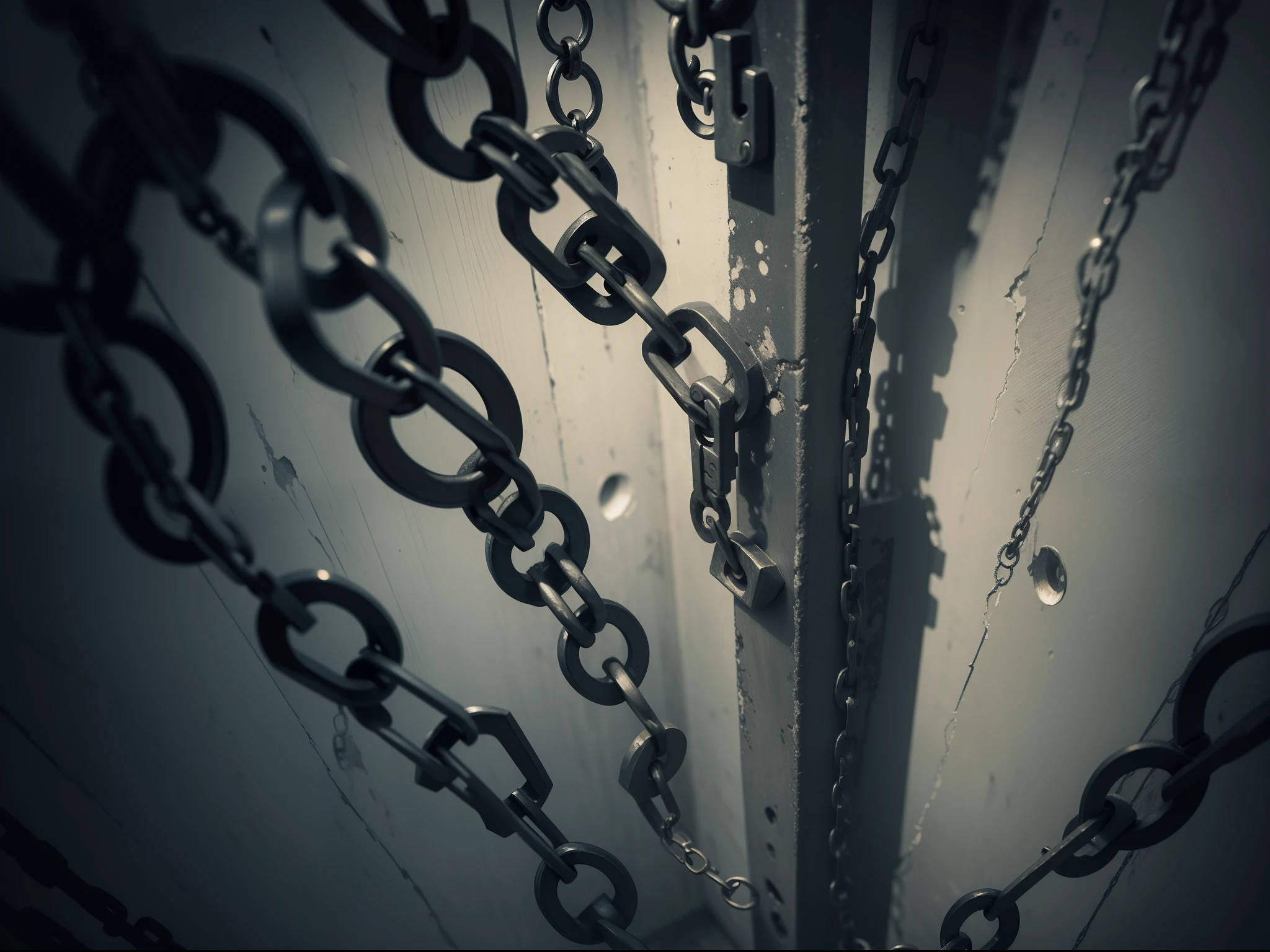 chains of a prison