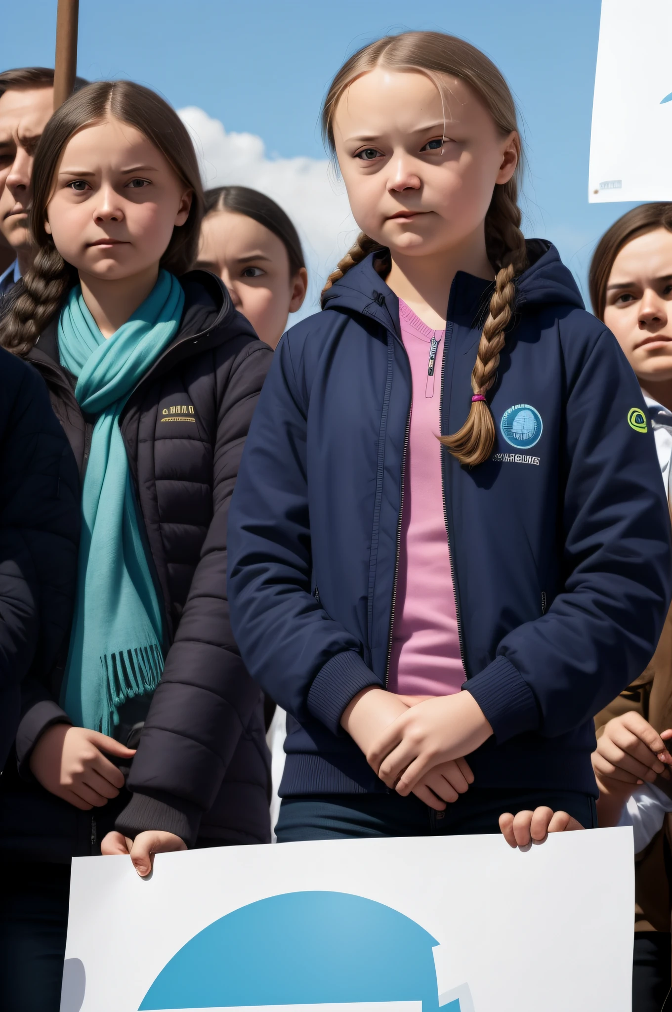 Greta Thunberg,inspiring leader of climate activism