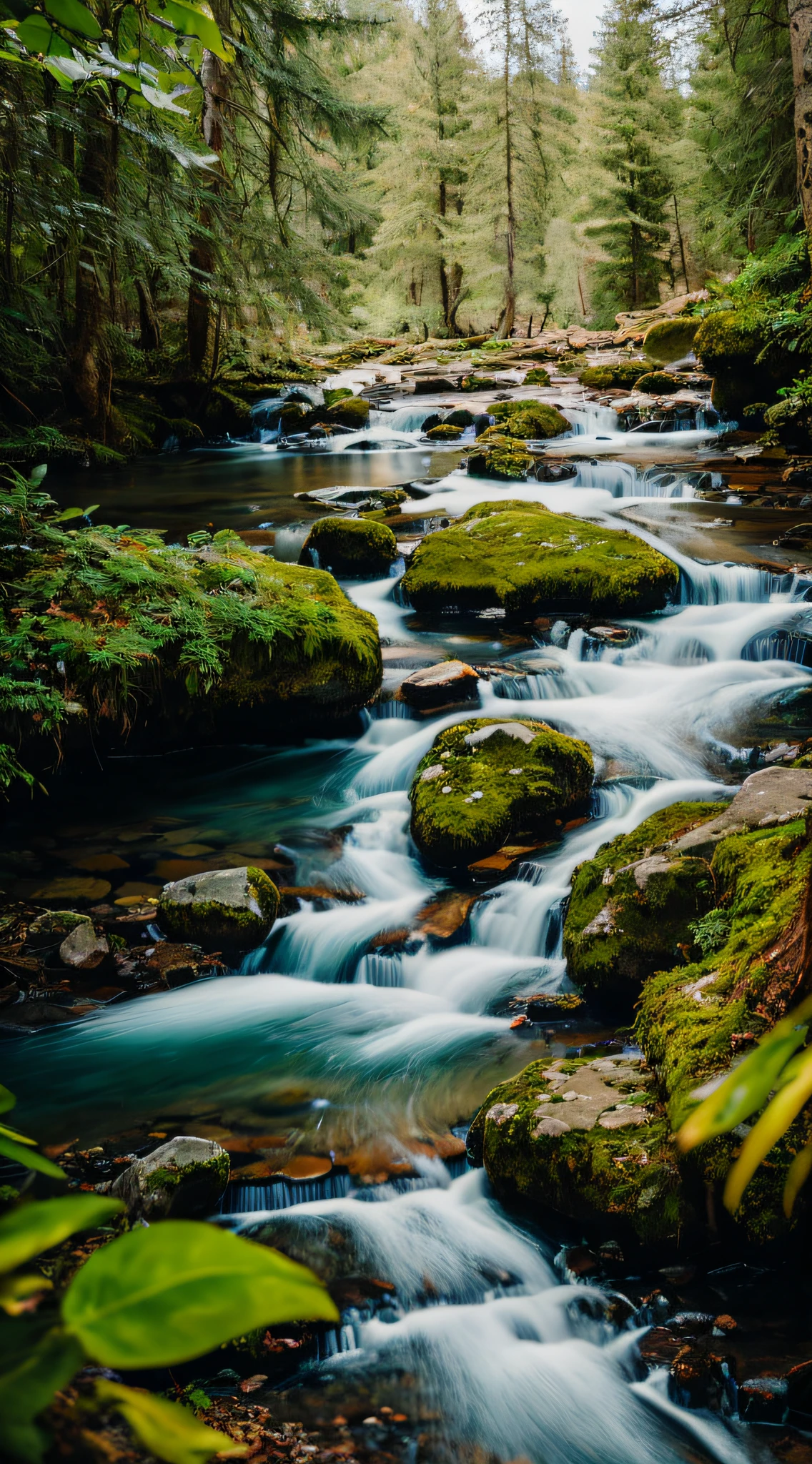 RAW photo of a landscape, small details, photorealistic, ultra-realistic photo, 8k uhd, dslr, soft lighting, high quality, film grain, Fujifilm XT3, (masterpiece)