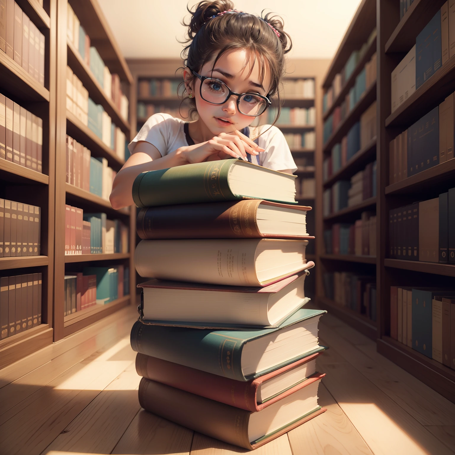 Uma biblioteca linda