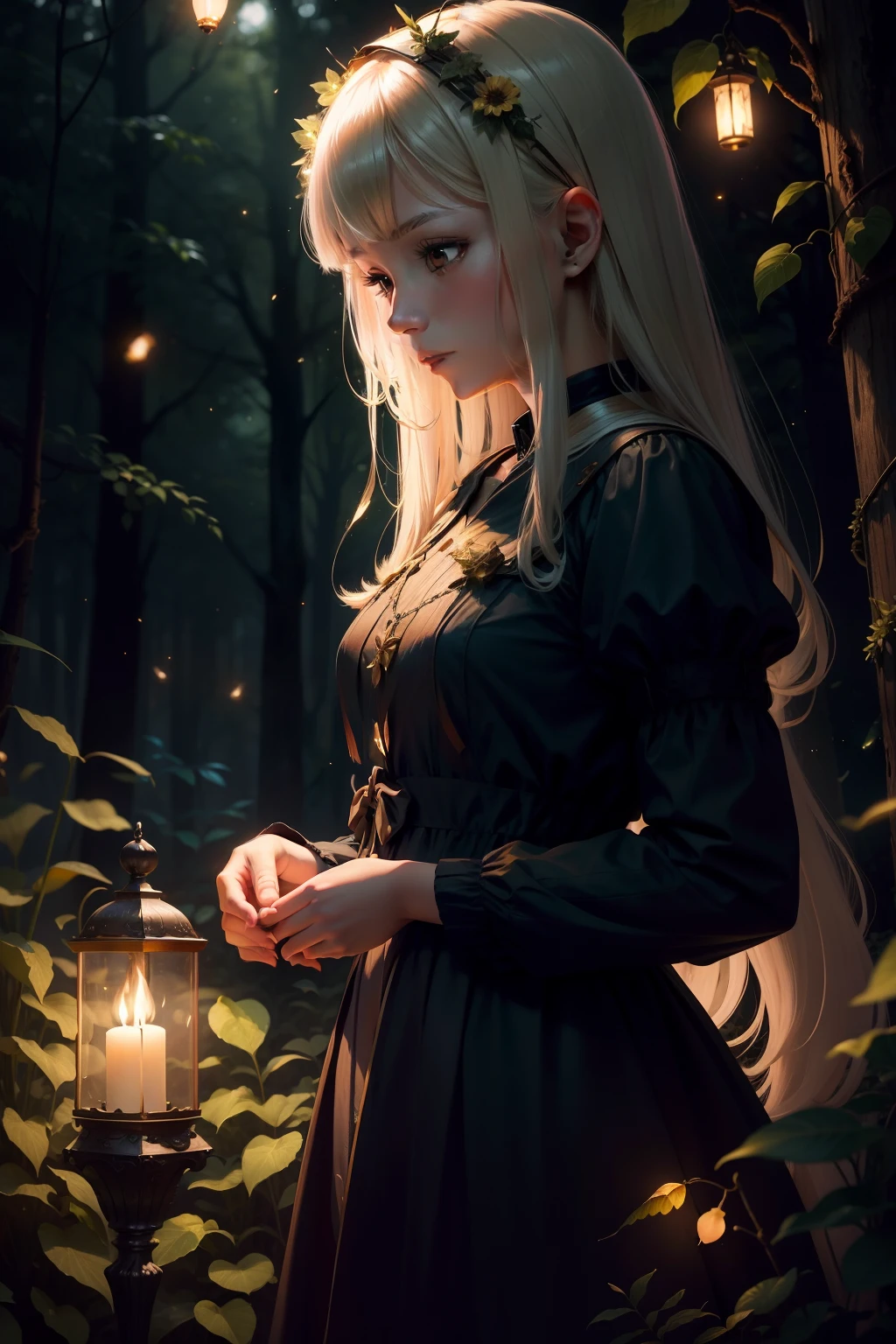 Fireflies and maidens