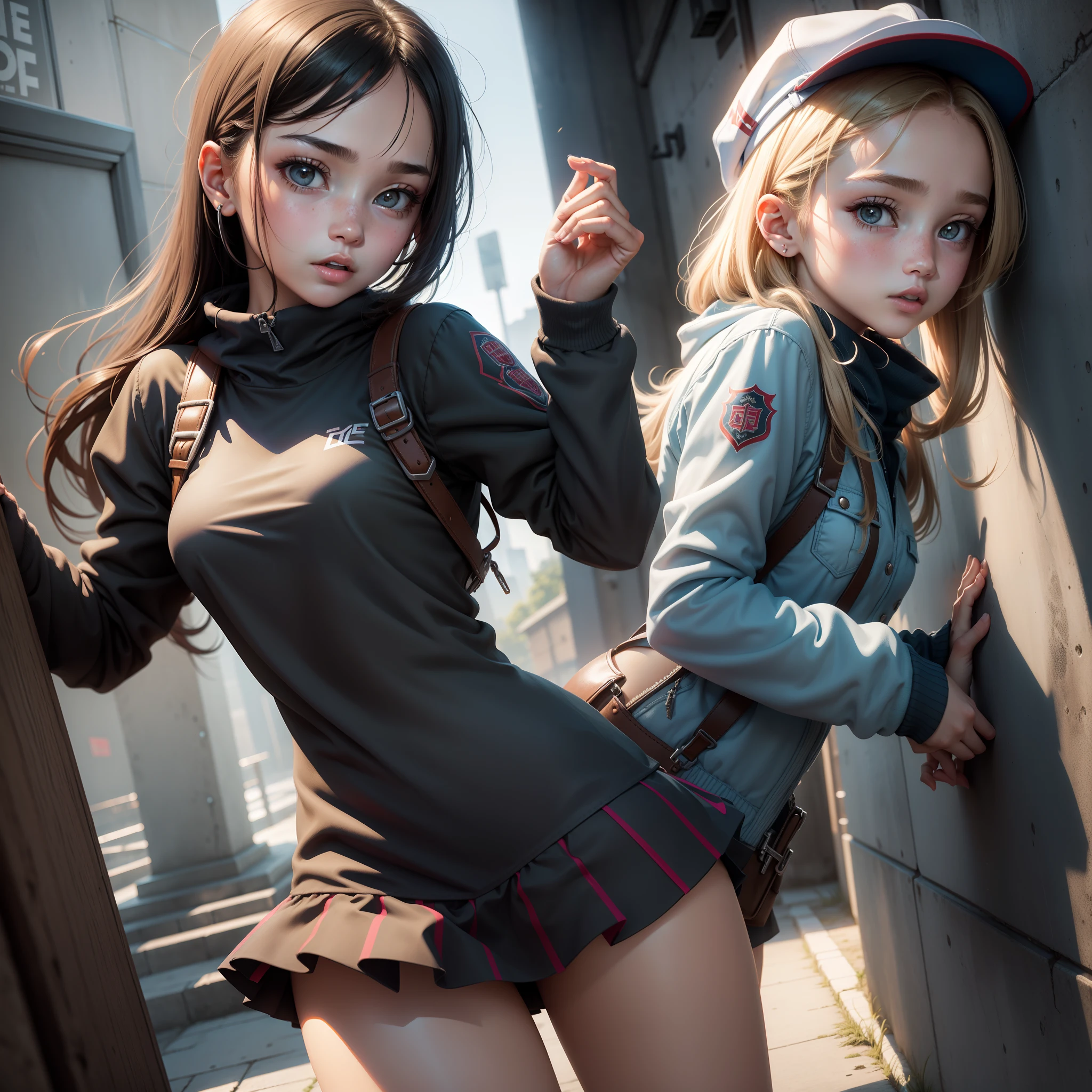 s girl,der riese,Dewy,城市