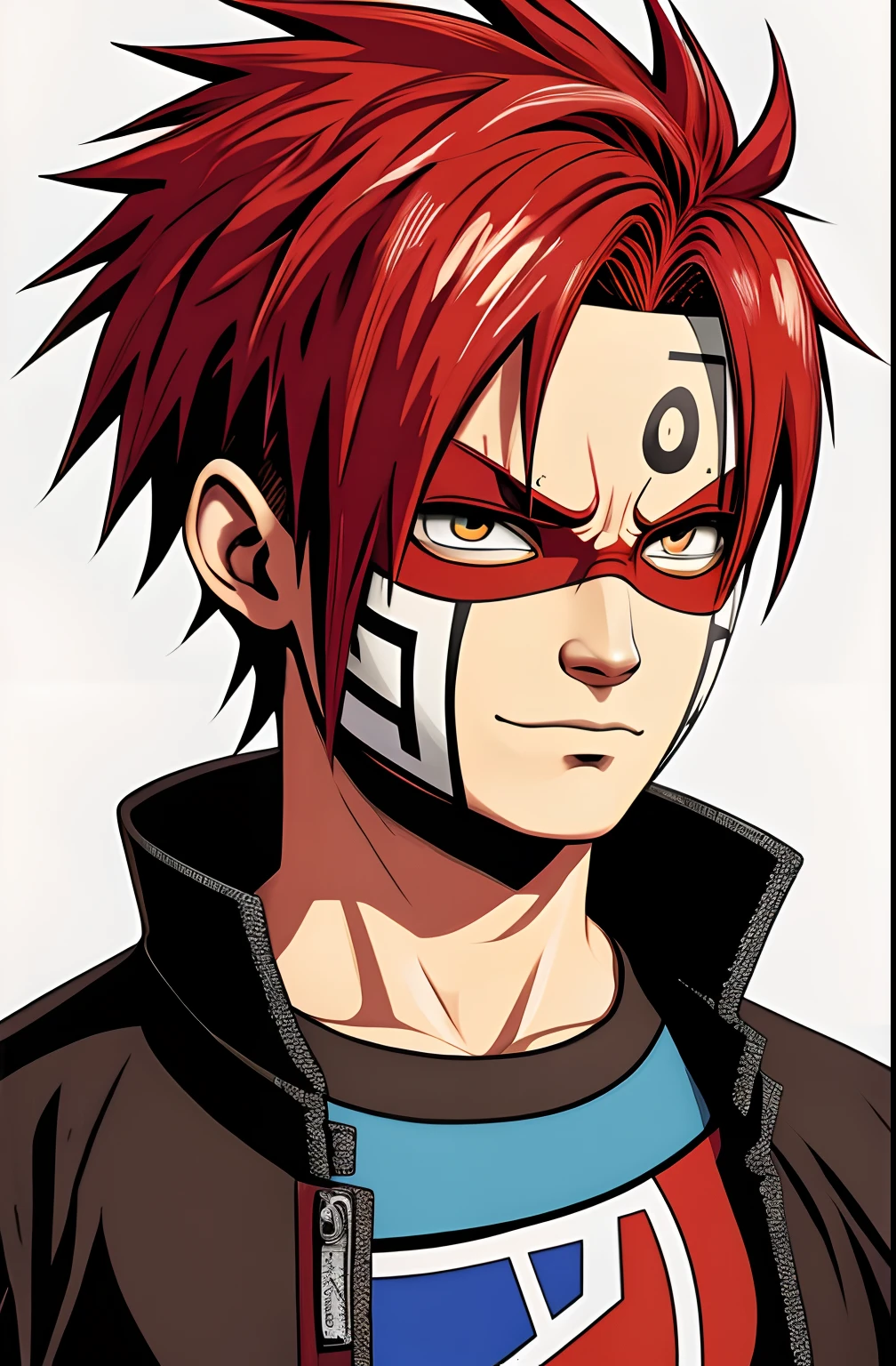 (Gaara ),  Eduardo Kobra ,Romero Brito,The Filling Twins ,multidimensional geometric wall PORTRAIT, arte, Chibi,
Yang08k, lindo, Colouring,
Primary works, qualidade superior, melhor qualidade, Arte Oficial, Beautiful and Aesthetic, 64k