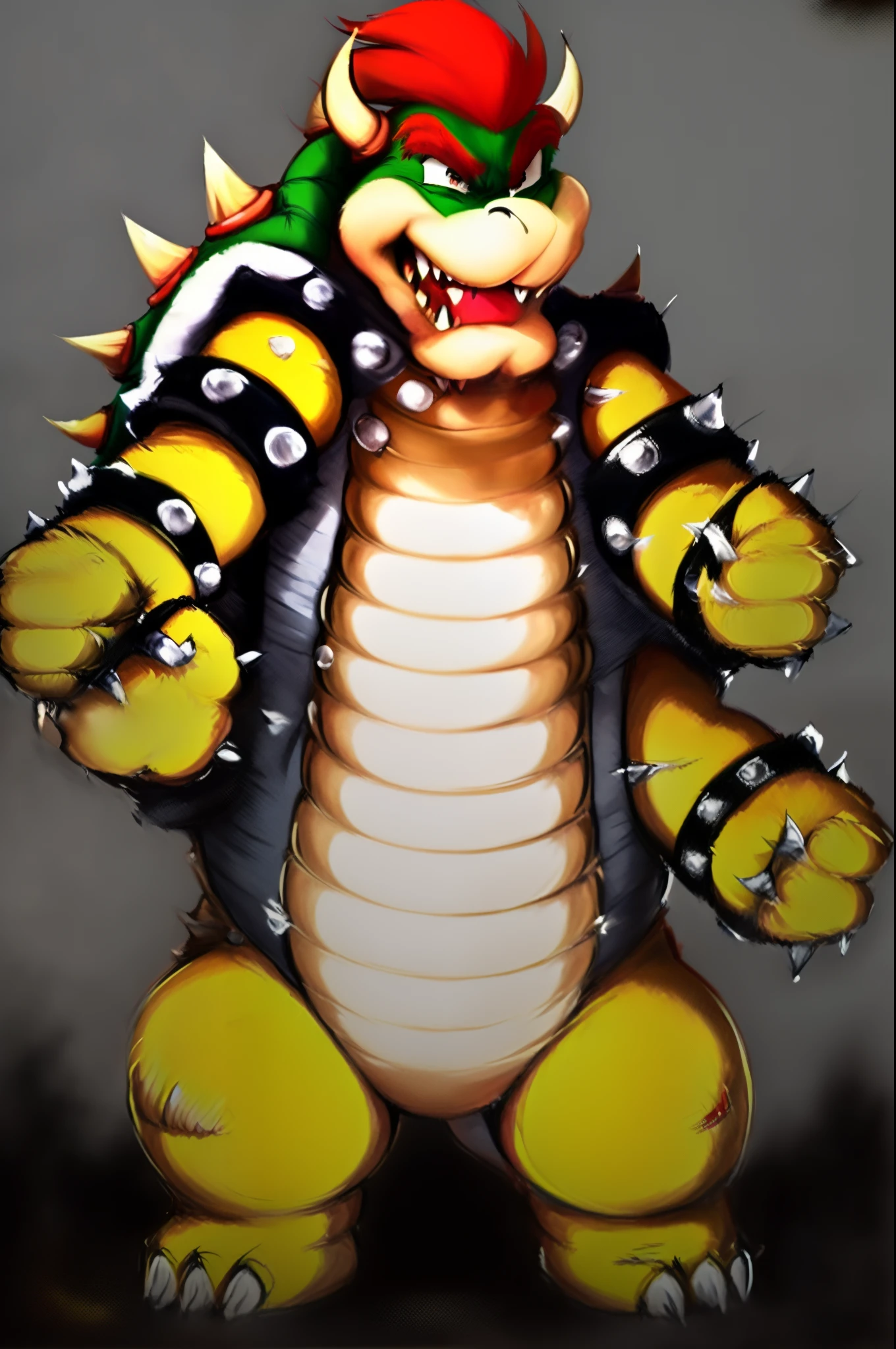 Jack Preto Bowser