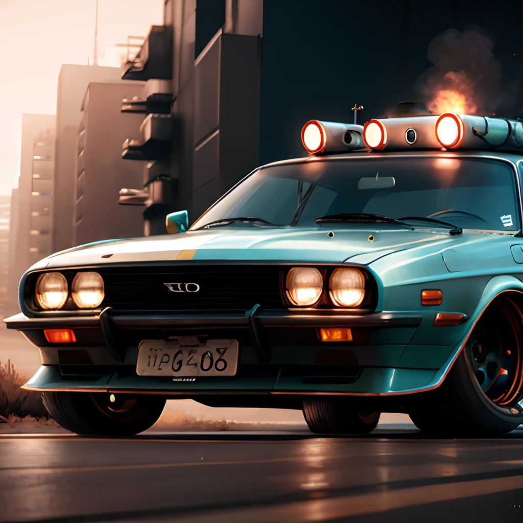 Scifi car