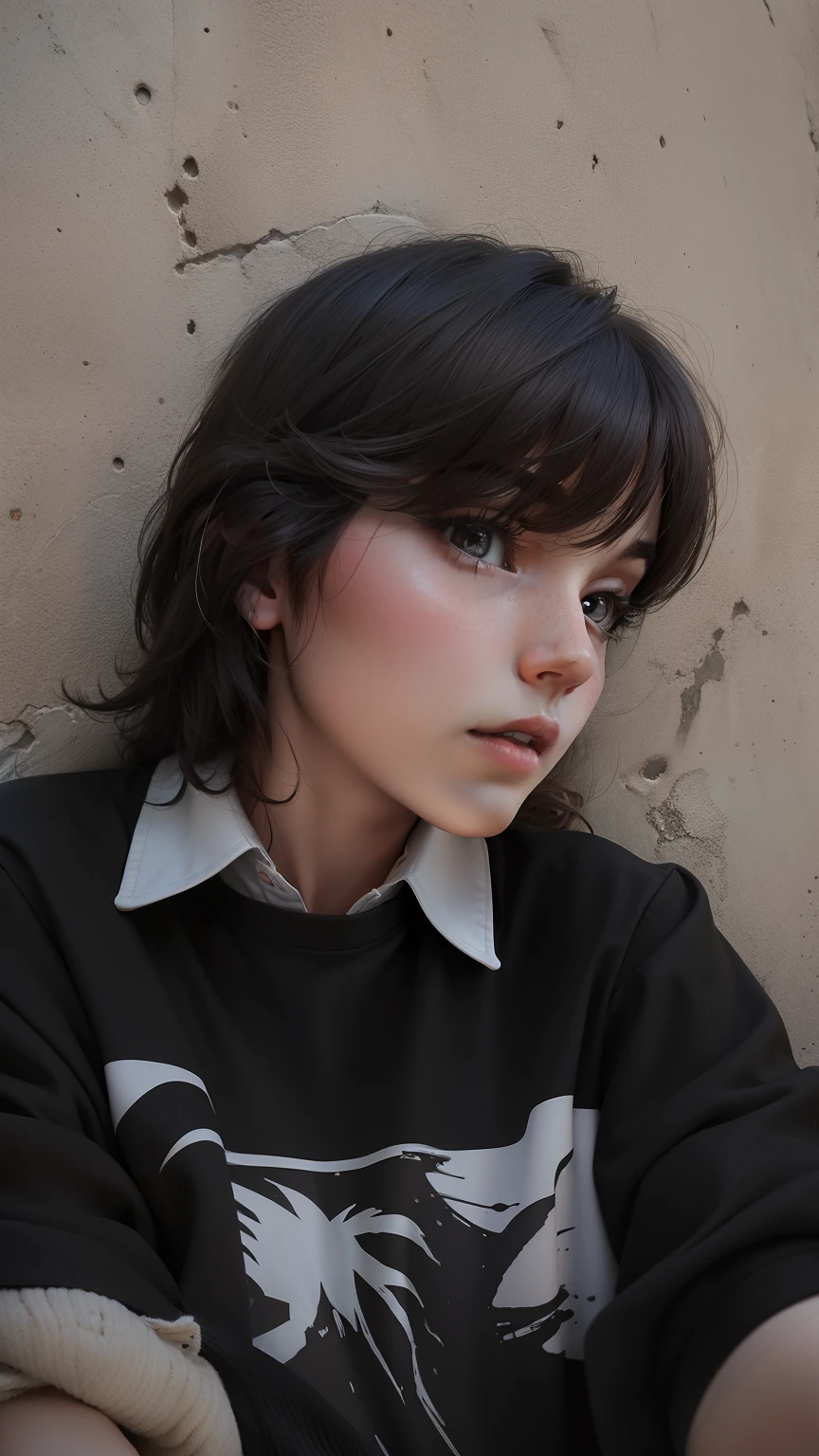 High quality, Teenage, Girl, look Right