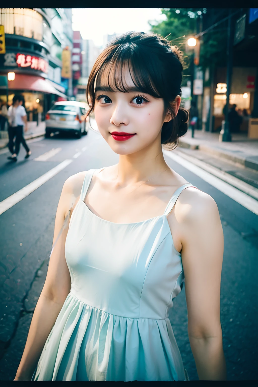 plain dress