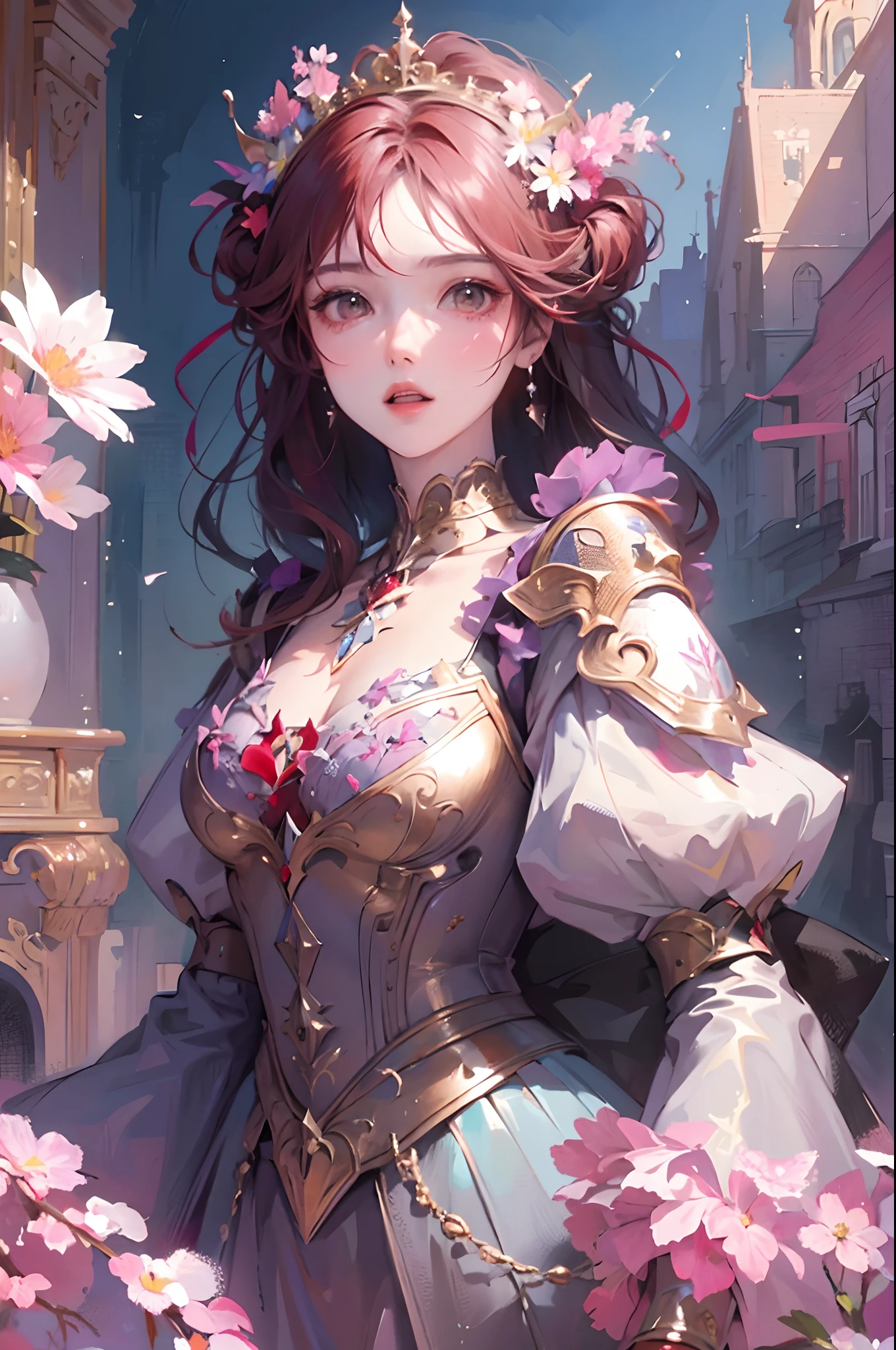 (masterpiece, top quality, best quality, official art, beautiful and aesthetic:1.2), (1girl), extreme detailed, thick_red_book_face,