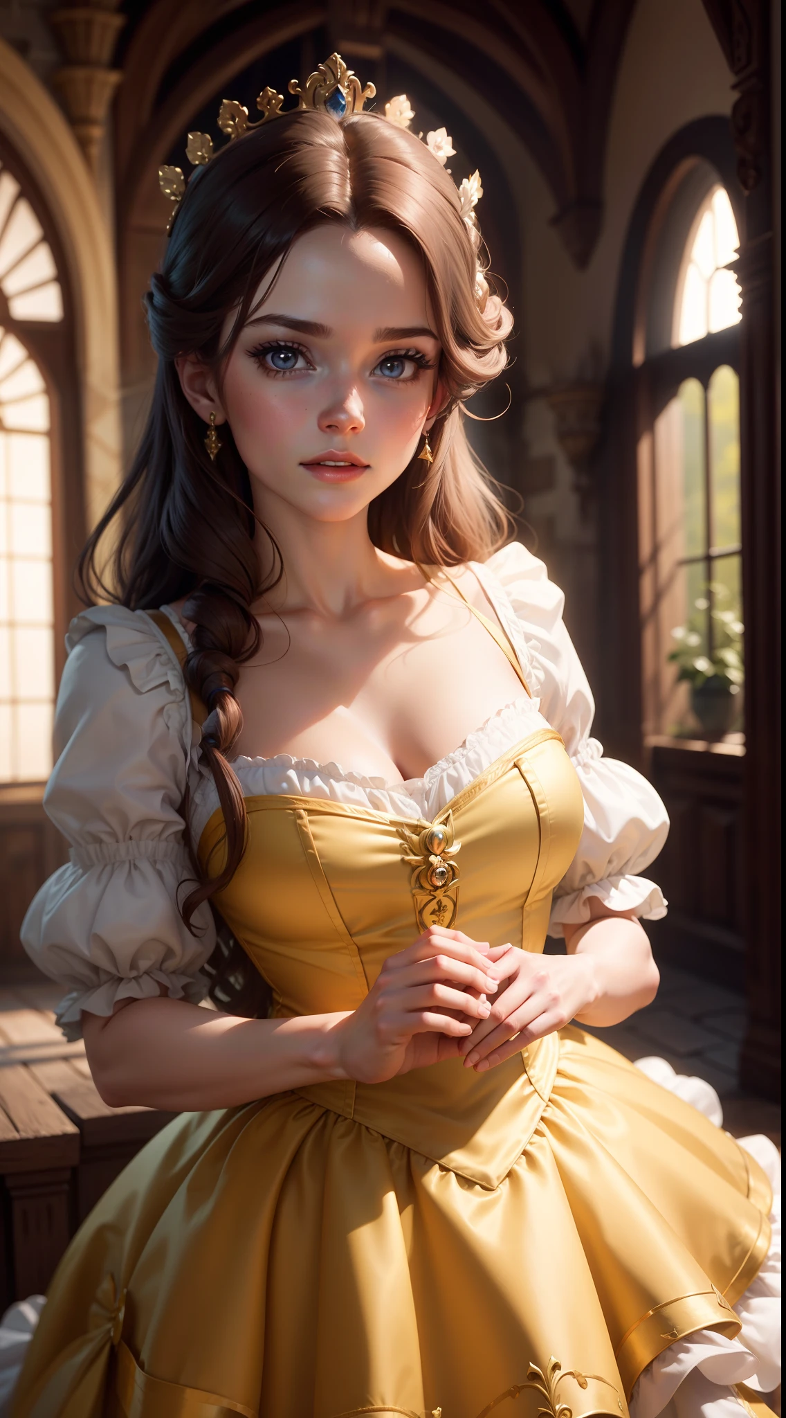 Princess Belle - Beauty and the Beast