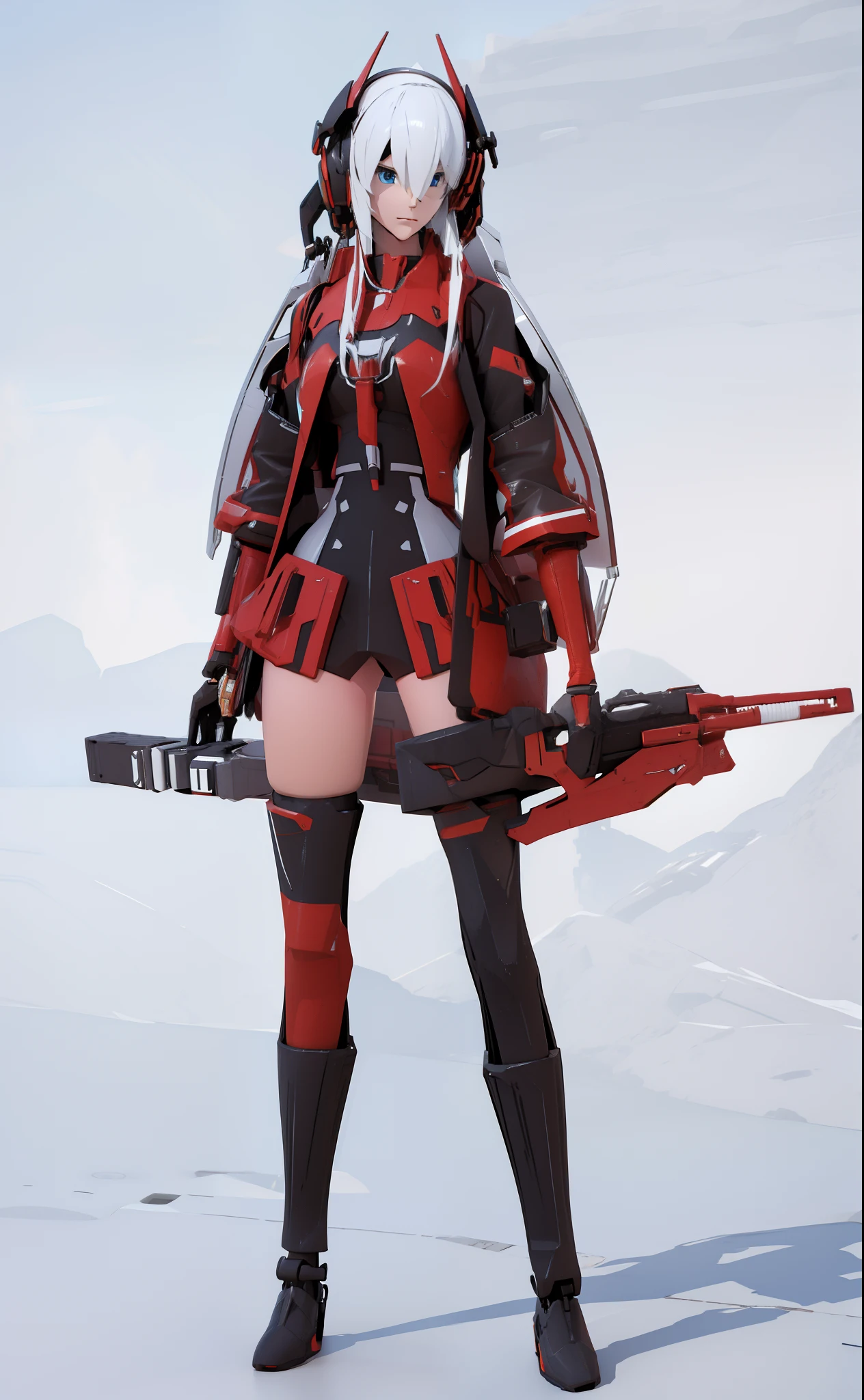 3D three-dimensional two-dimensional mecha combat style