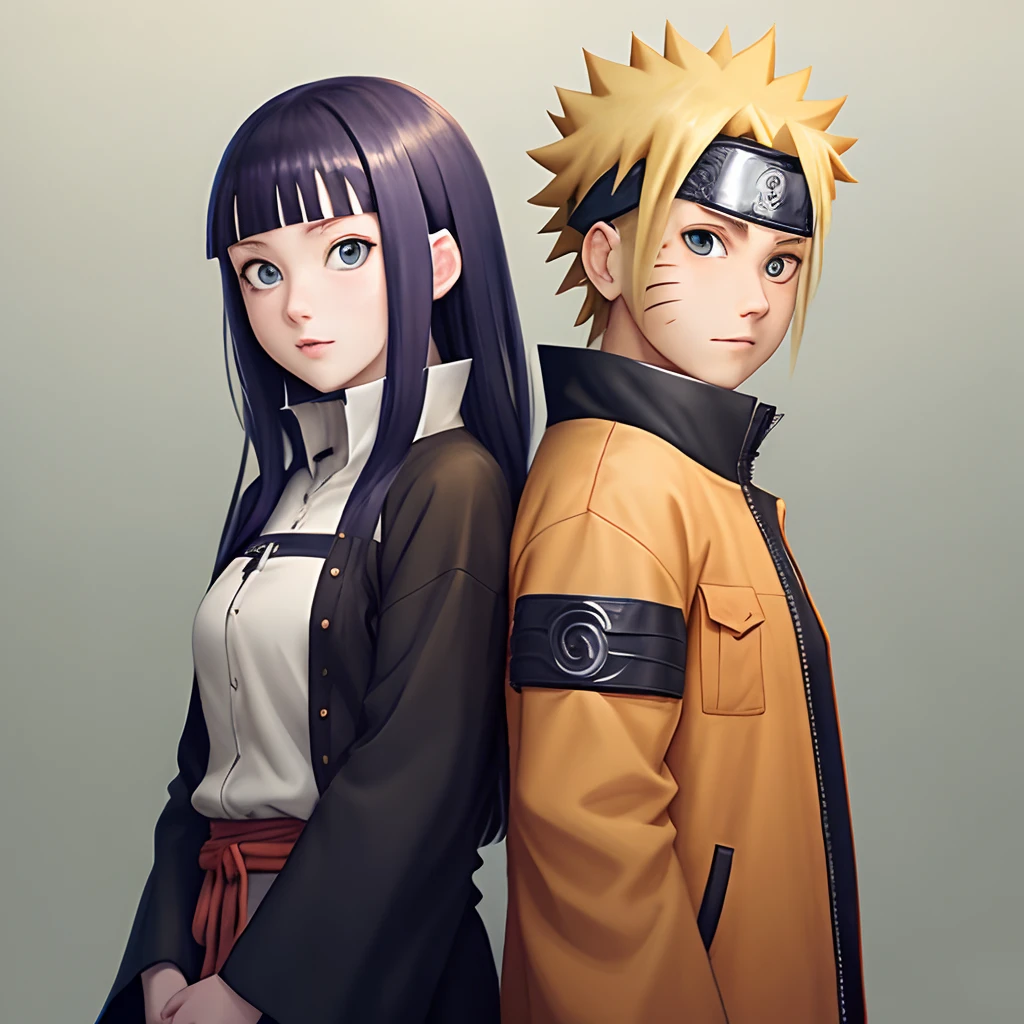 Naruto and hinata
