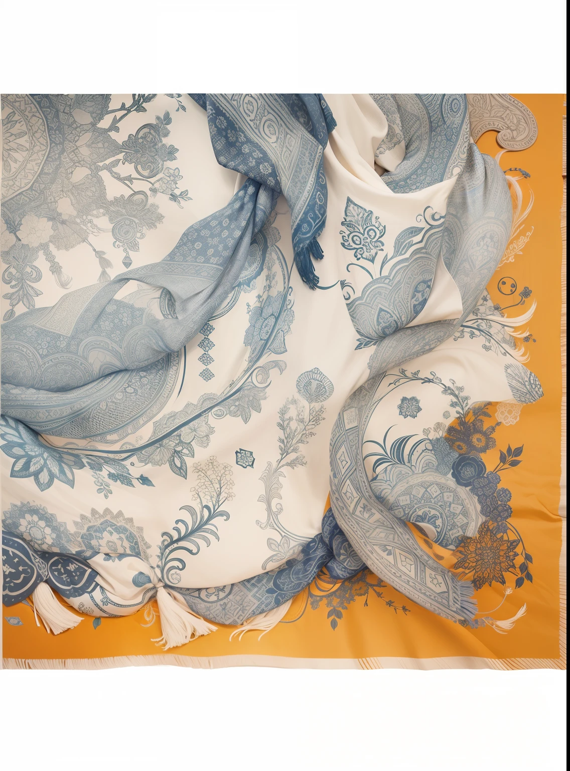 Brand Identity for a scarf brand named hallili.