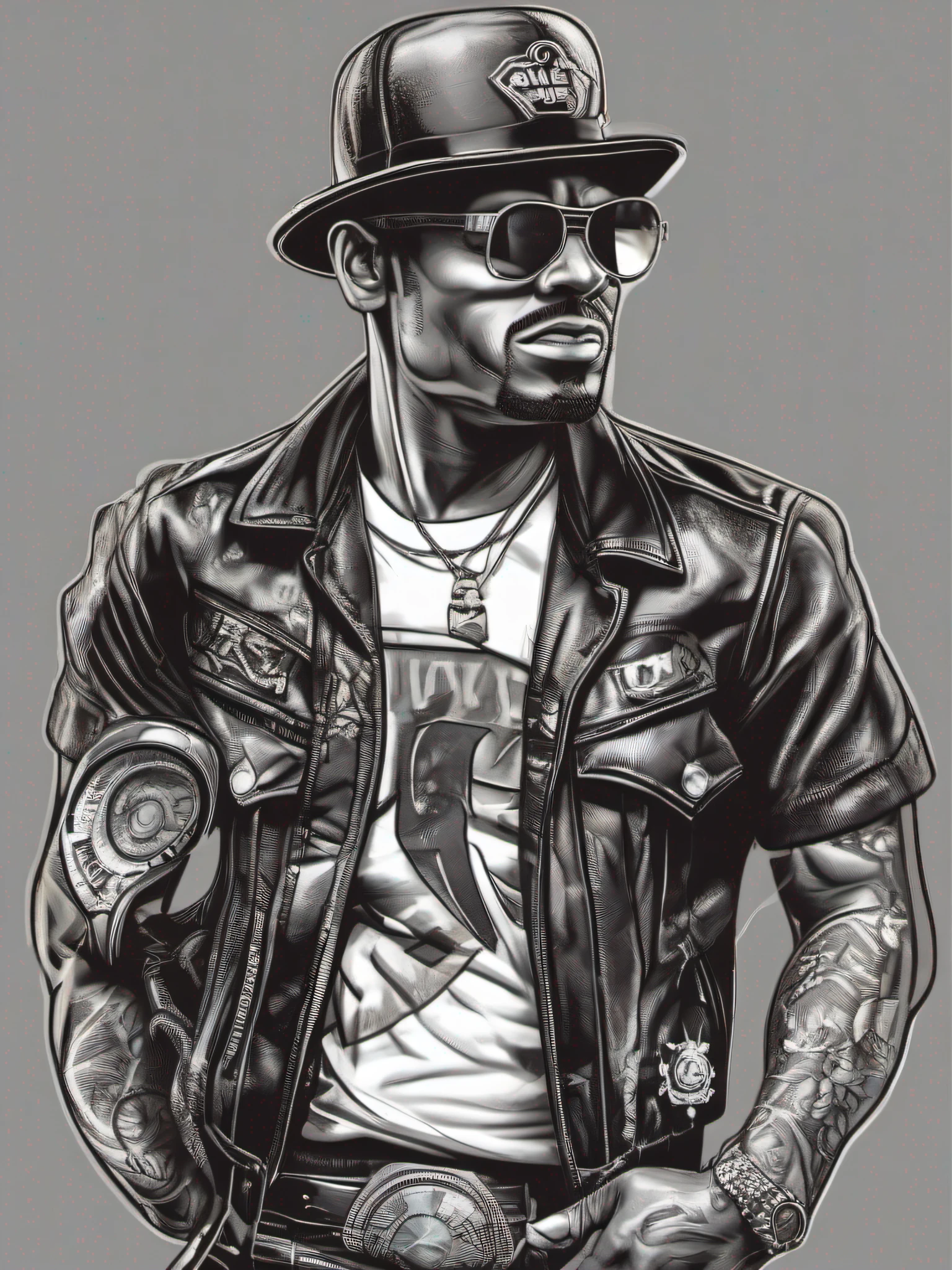 black gangstar illustration style cgsociety .print ready vector t shirt design, black gangstar illustration, 60s style, vintage style, front view, sticker, clean white background, professional vector, high detail, t shirt design, graffiti, vibrant, ( ultra full hd), (ultra full hq), (extremely detailed), (award-winning masterpiece).64k)), by ray dozy, ultra hd, realistic, vivid color, highly detailed, UHD drawing, pen and ink, compositing perfect, beautiful intricate detail insanely detailed octane rendering trending in artstation, 8k art photography, photorealistic concept art, perfect light soft natural volumetric cinematicsblack gangstar illustration style cgsociety .print ready vector t shirt design, black gangstar illustration, 60s style, vintage style, front view, sticker, clean white background, professional vector, high detail, t shirt design, graffiti, vibrant, ( ultra full hd), (ultra full hq), (extremely detailed), (award-winning masterpiece).64k)), by ray dozy, ultra hd, realistic, vivid color, highly detailed, UHD drawing, pen and ink, compositing perfect, beautiful intricate detail insanely detailed octane rendering trending in artstation, 8k art photography, photorealistic concept art, perfect light soft natural volumetric cinematics