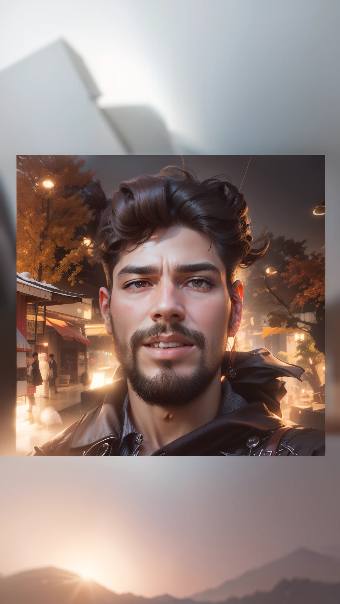 Realistic face , change background , realistic , ulta realistic , Enhance photo while maintaining a realistic look