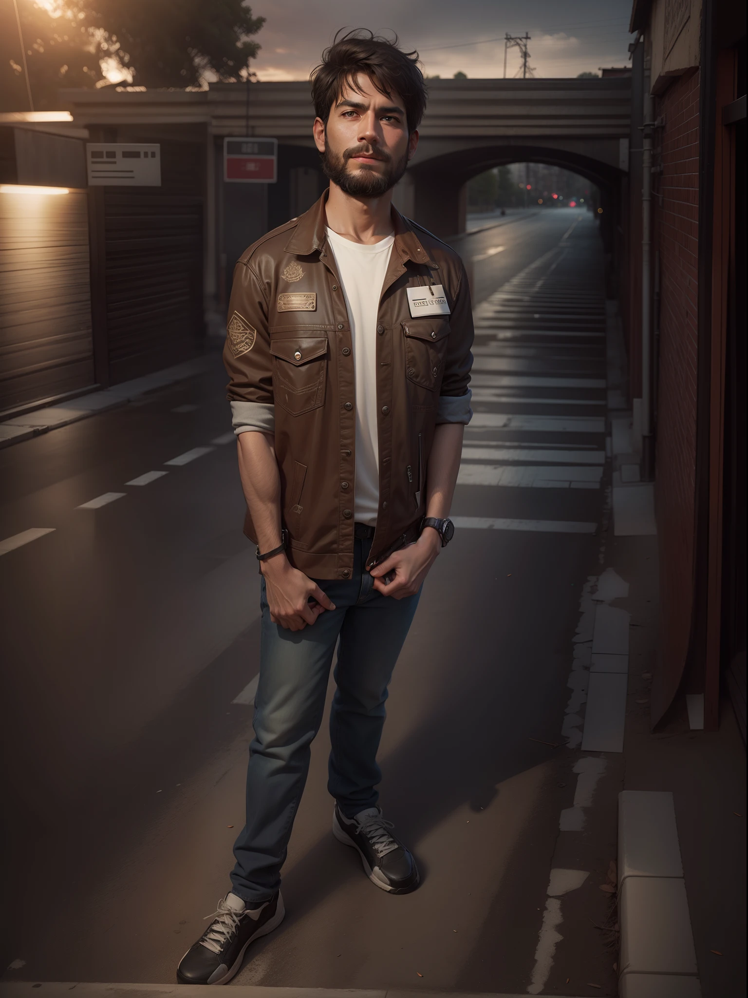 Change background , Enhance photo while maintaining a realistic look , realistic ,