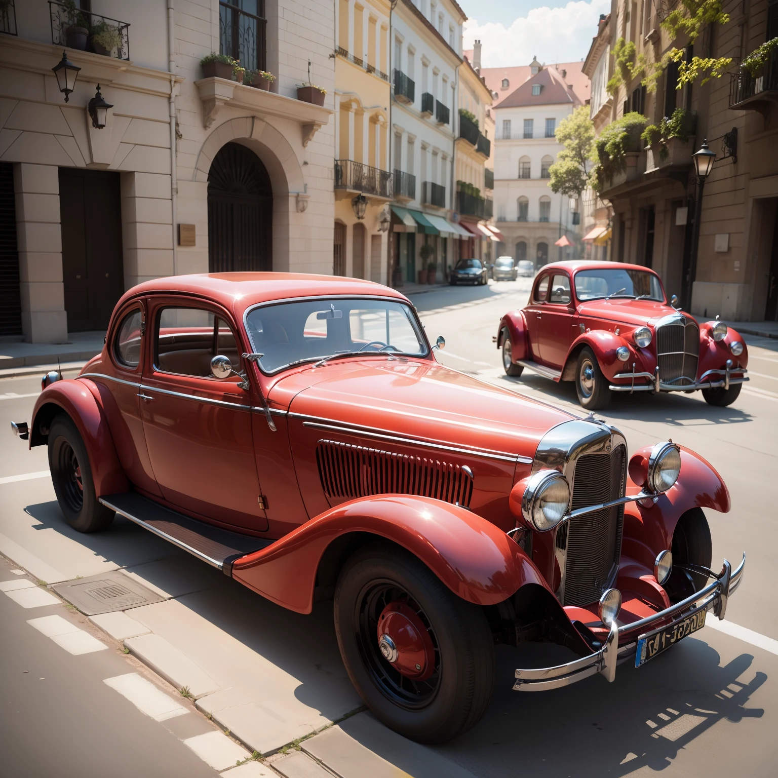 Carros realista