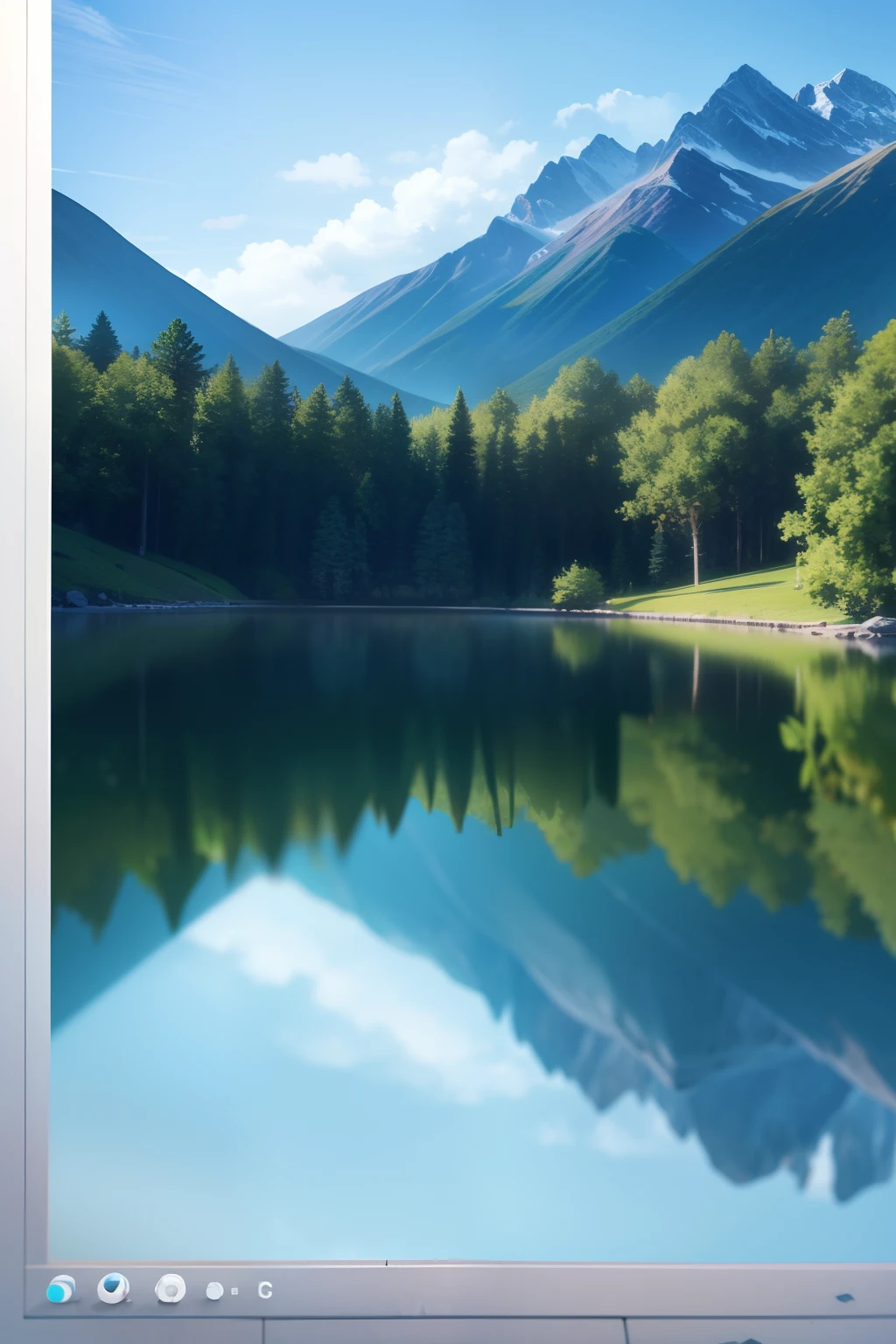 Quiet place, very pleasant, beautiful, calm, scenic. Photorealistic, 8K UHD, Studio Quality, Surreal, Maximum Detail, Large, Post-Processing, Realism, Photoshop, Photography, Detail, Cinema Lighting, Landscape, Panorama, Landscape, Ray Tracing, cinema4D