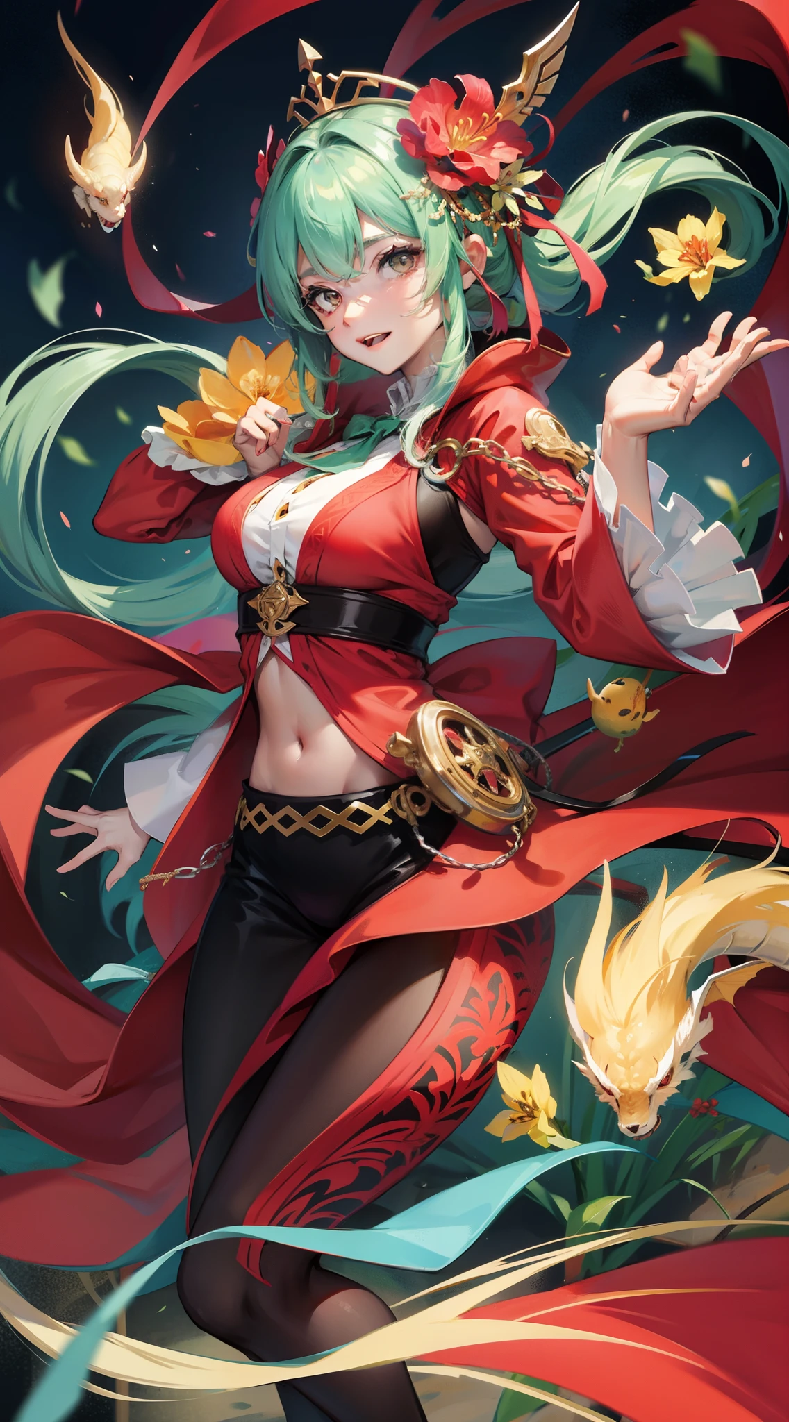 Dragon flower