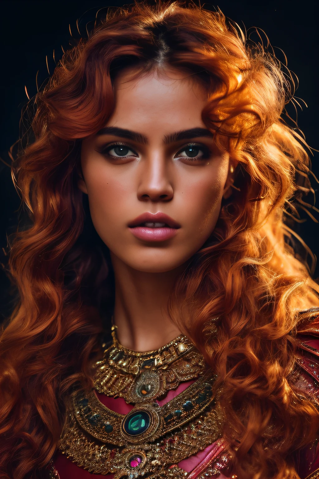 (male male model, purple violet eyes, attractive face, well-defined full body, tanned skin In 4k, standing, light, cinematic lighting. photography, detailed symmetrical realistic face, black and red and gold roman costume with ruby jewelry extremely detailed, peach skin, auburn red hair, masterpiece, absurdities, Nikon D850 Stock Photography, kodak portra 400 f1.6 lens camera, extremely detailed, amazing orgy, fine details, hyper realistic texture, dramatic lighting, high quality , full resolution, sharp focus, extremely detailed, cinematic lighting, 8k UHD.