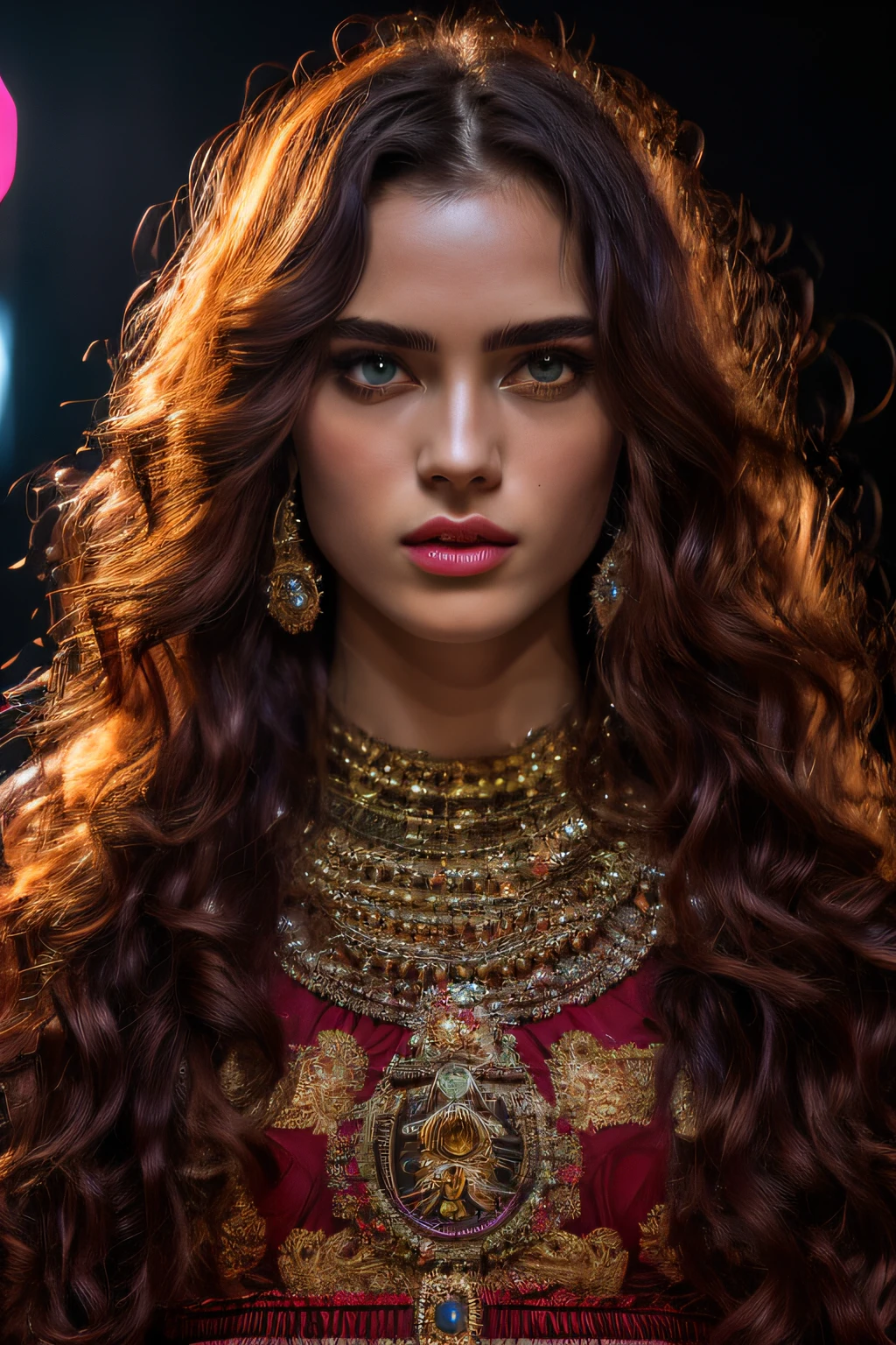 (male male model, purple violet eyes, attractive face, well-defined full body, skin In 4k, standing, light, cinematic lighting. photography, detailed symmetrical realistic face. camisa black and red and gold roman costume with ruby jewels extremely detailed , peach skin, auburn hair, masterpiece, absurdities, Nikon D850 Stock Photography, kodak portra 400 f1.6 lens camera, extremely detailed, amazing orgy, fine details, hyper realistic texture, dramatic lighting, high quality, resolution full, sharp focus, extremely detailed, cinematic lighting, 8k UHD.