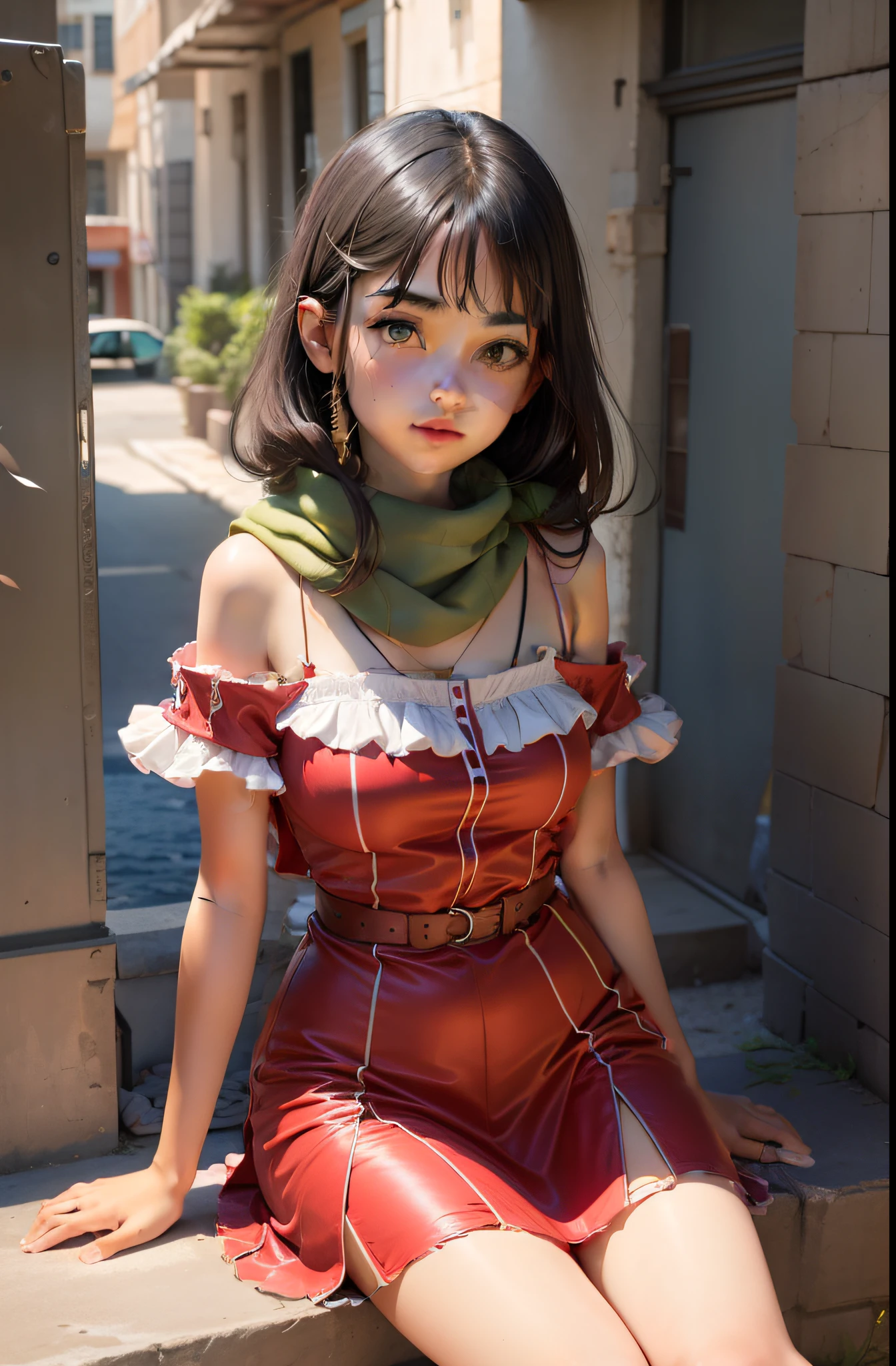 redgown