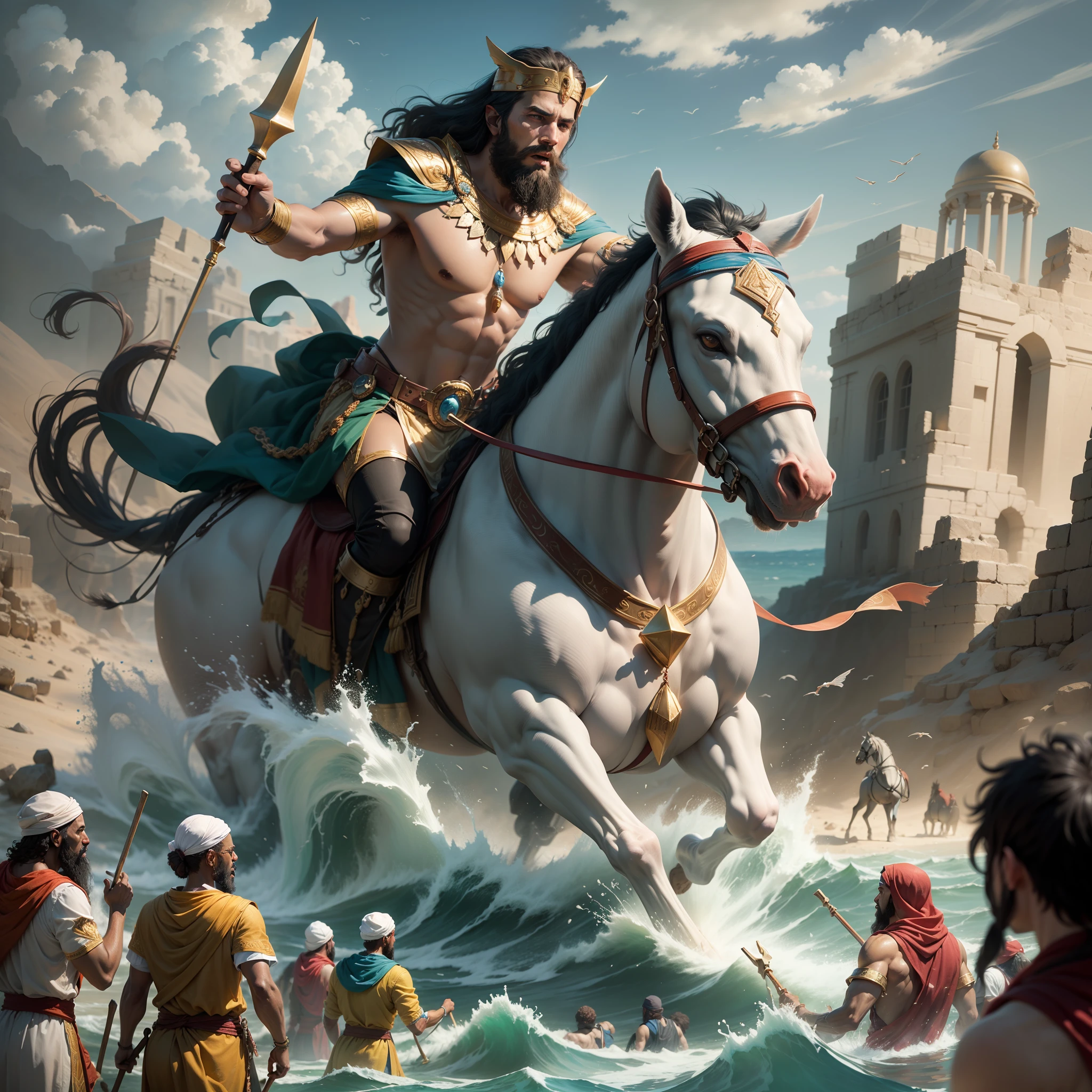 Moses led the Israelites across the Red Sea from Pharaoh's pursuit --auto --s2