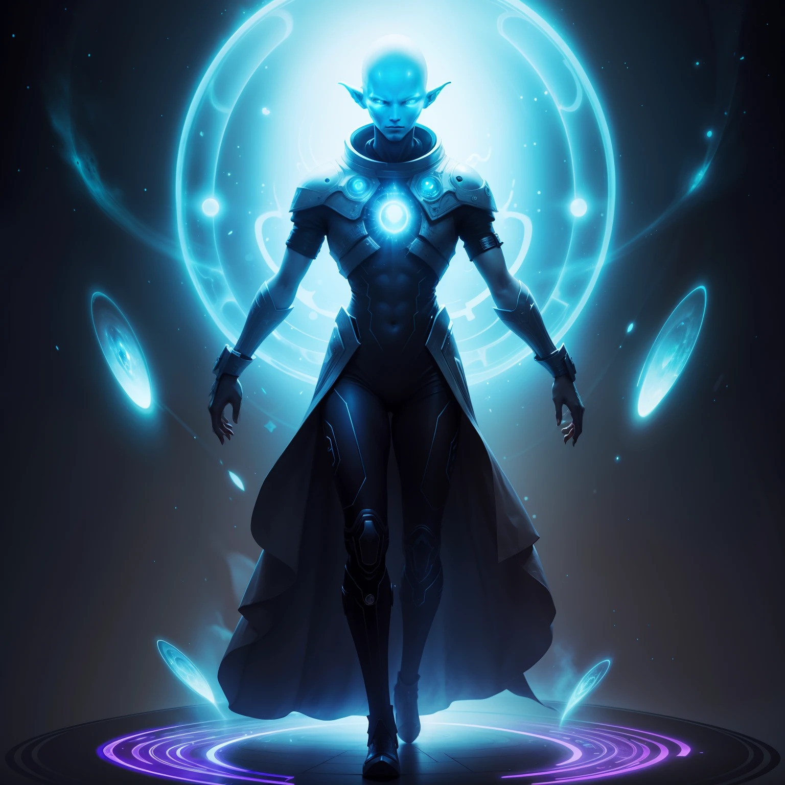 Arcturian alien