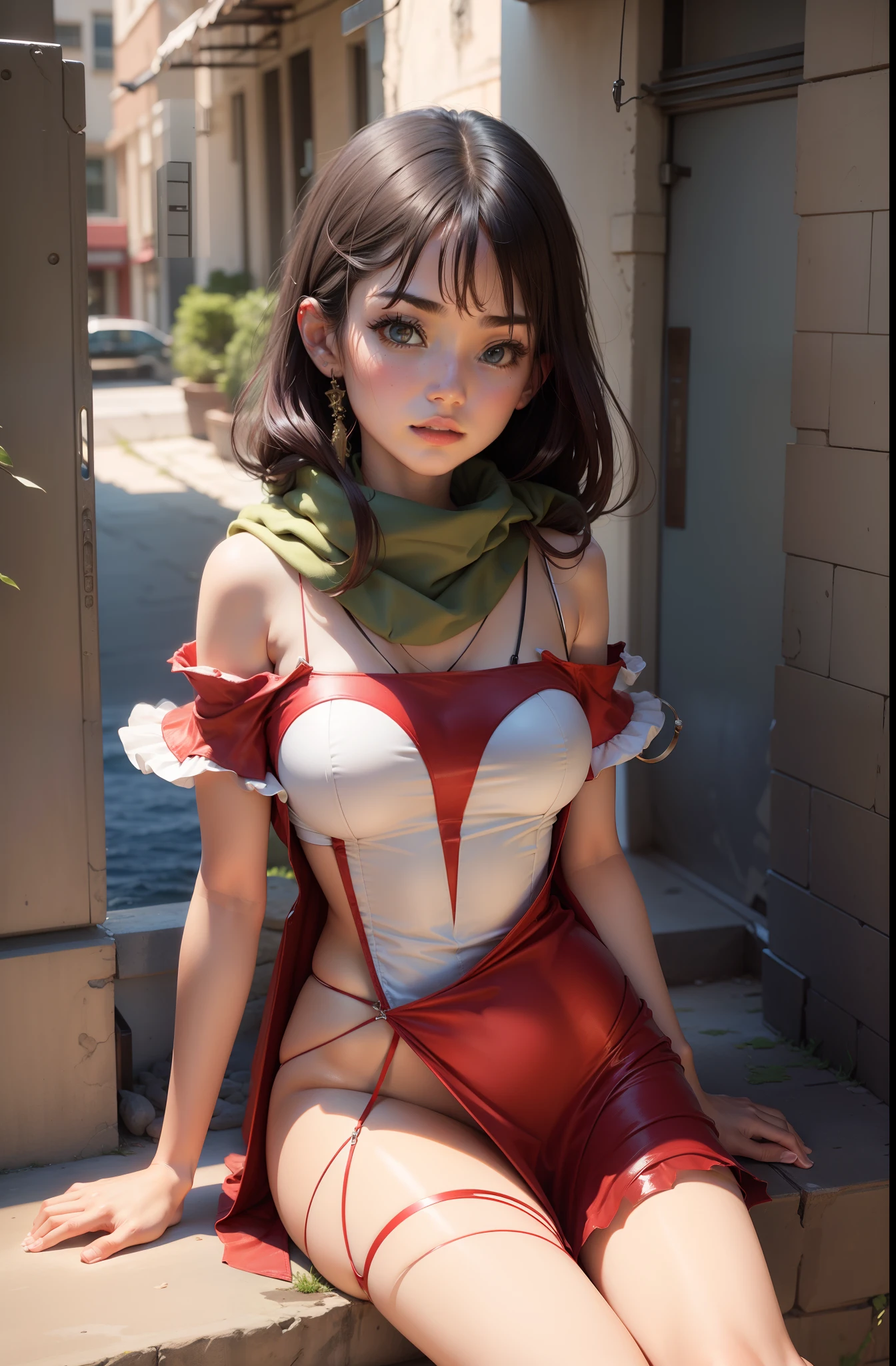 redgown