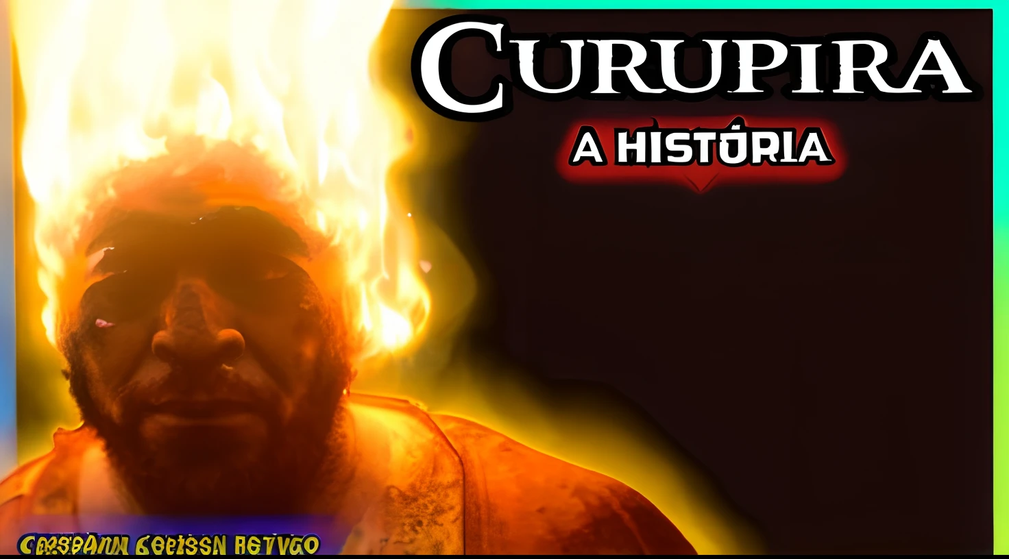 a close up of a person with a fire on their head, cursed images, corrompido, cursed, crepuscular!!, cursed image, cursed images, curva, conjure demons, Cuyler precoce, conjuring a demon, arquivo corrompido, not cropped, cuta anime, twilights, capturar, Dados corrompidos