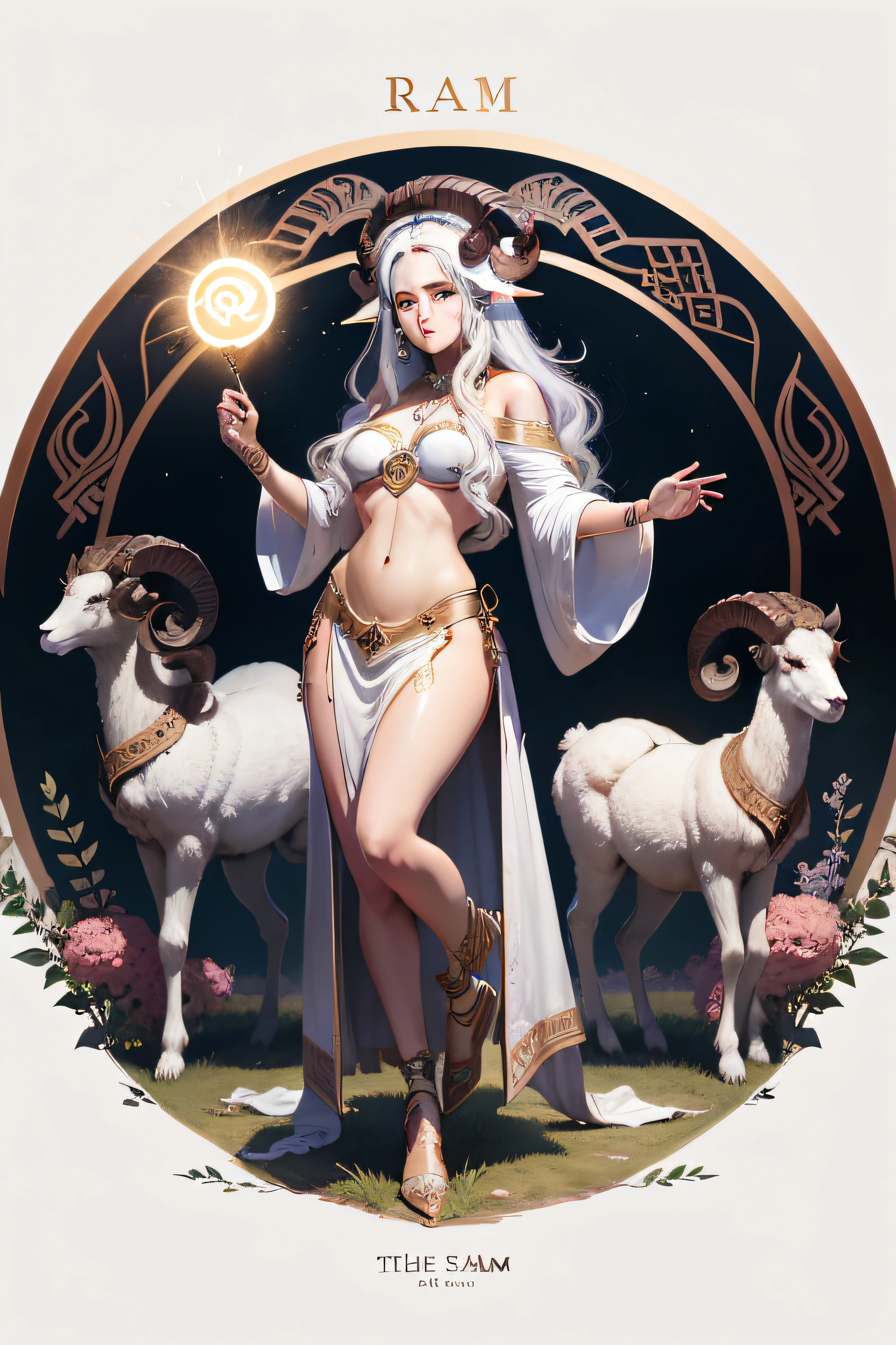 Ram, The first sign of the zodiac, signos
