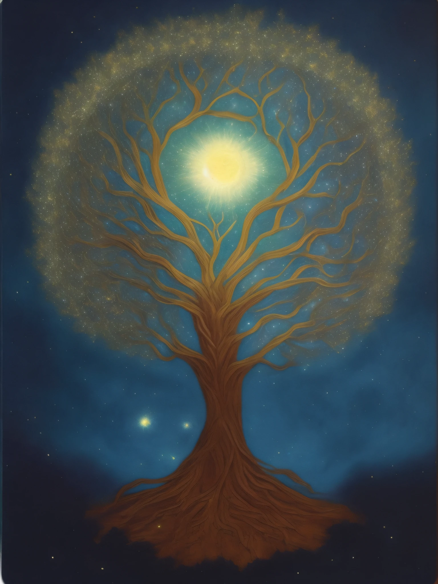 The Celestial Tree