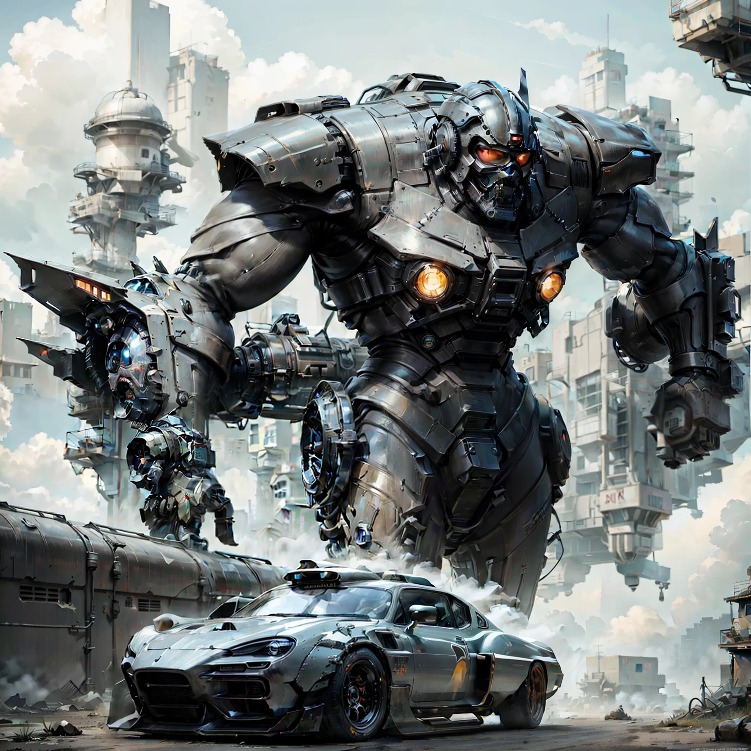 the phantom,A futuristic,