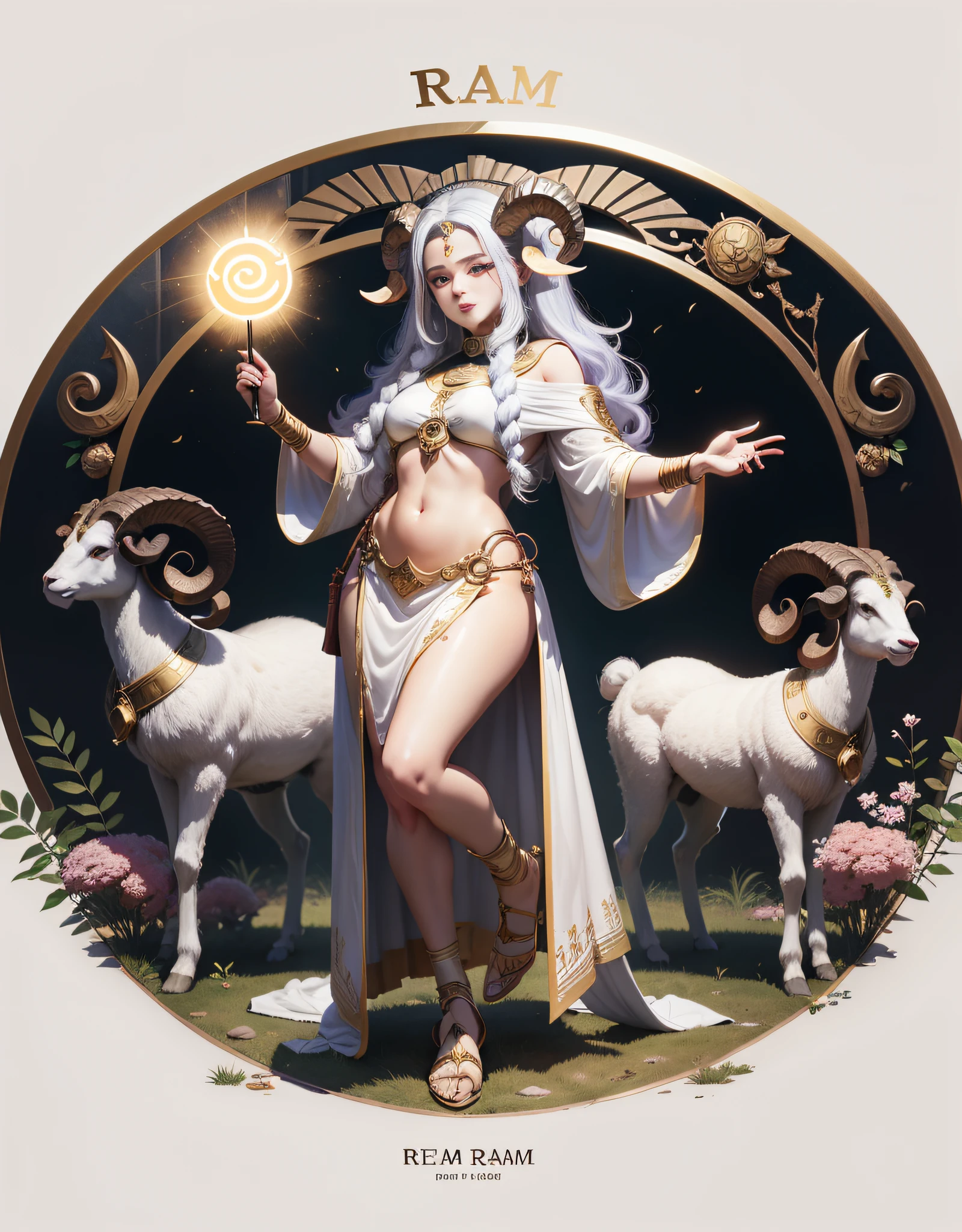 Ram, The first sign of the zodiac, signos