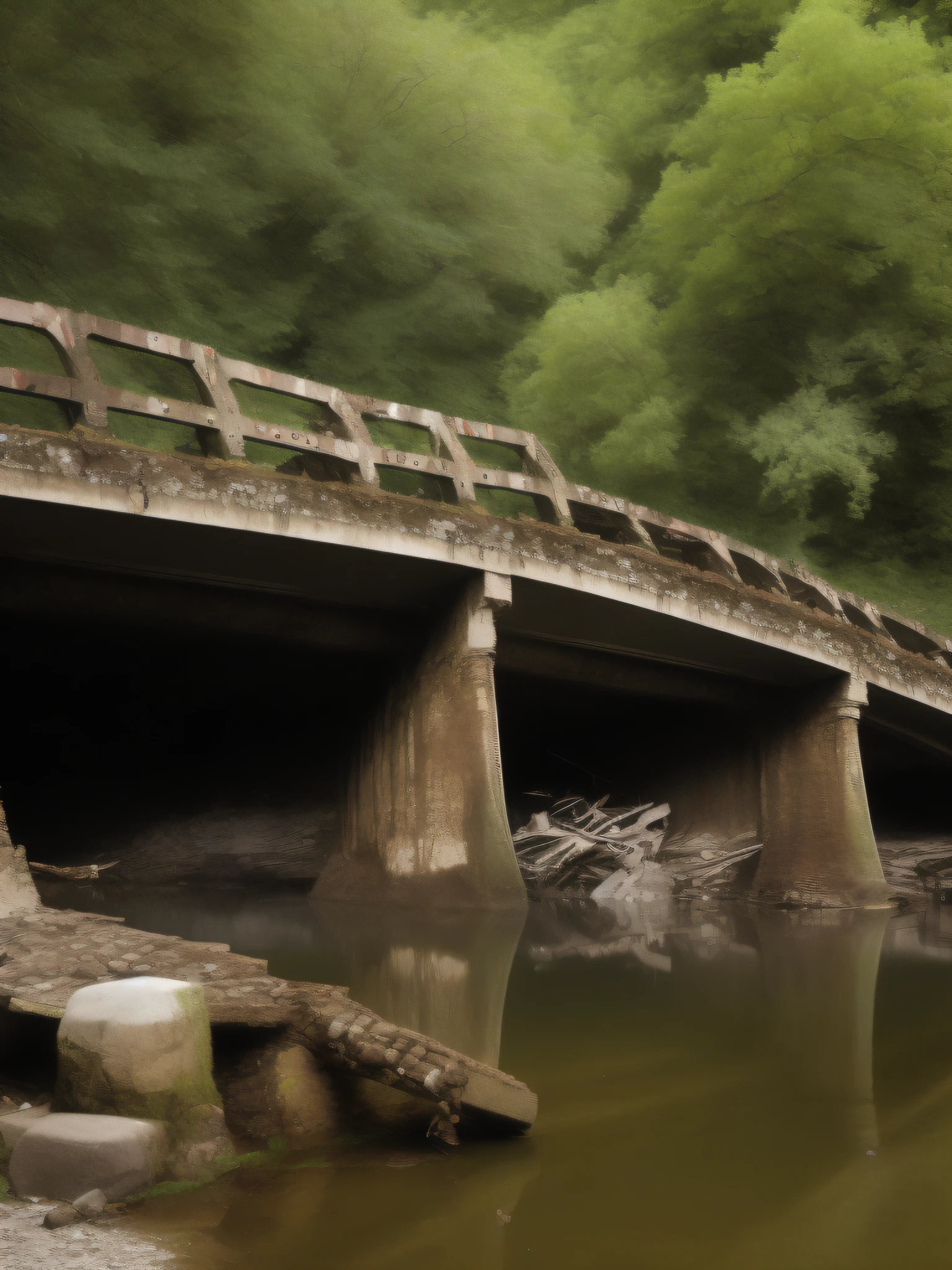 The Crumbling Bridge