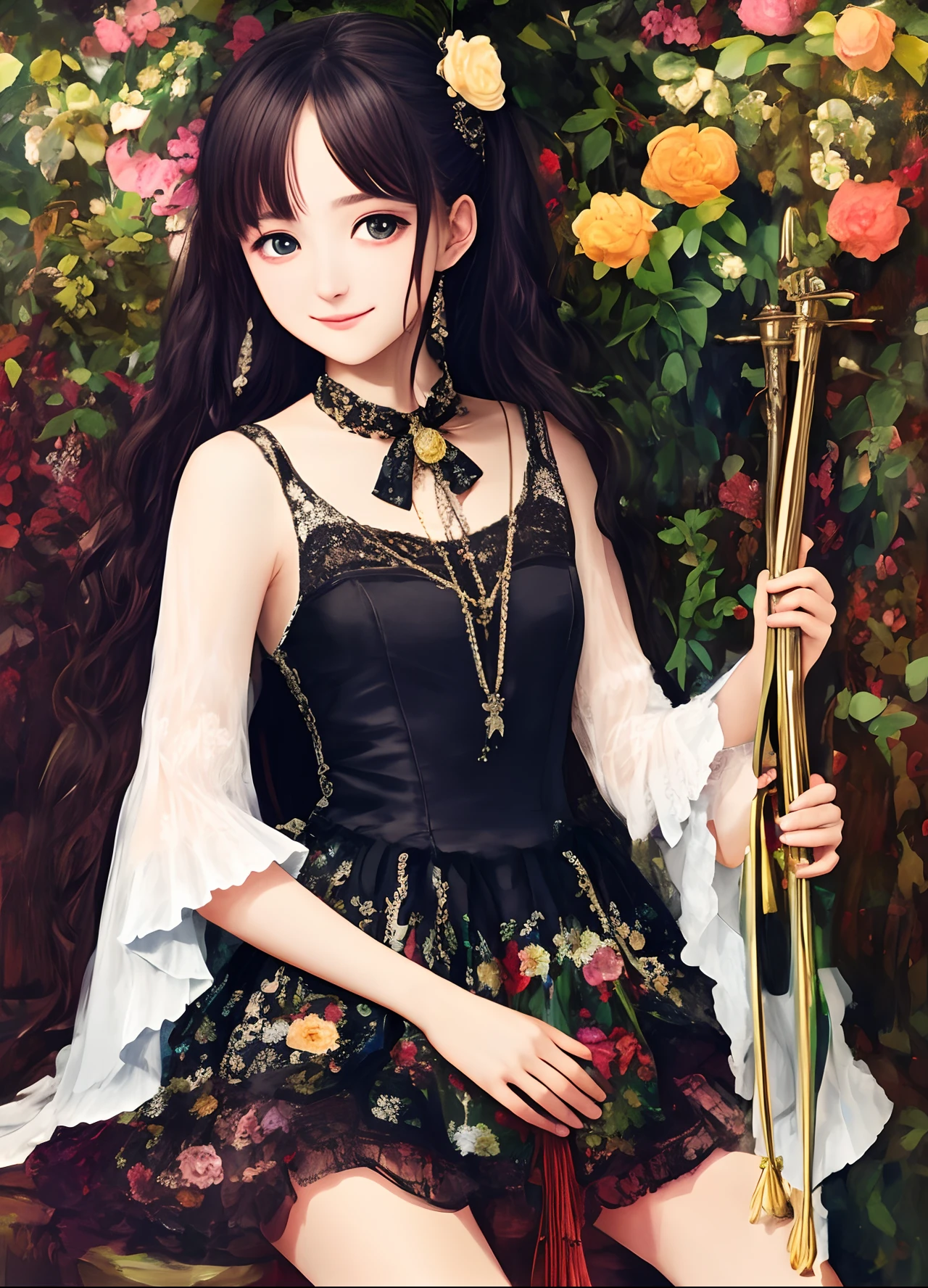 tmasterpiece,A high resolution,best qualtiy,1girl solo,kamisato_ayaka,ssmile,The kinky is exposed