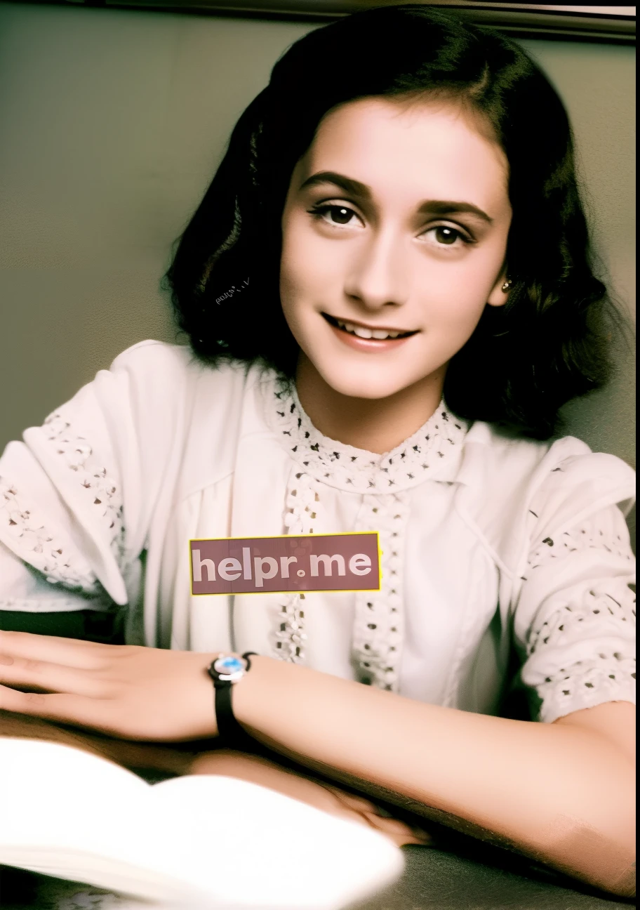 Imagem de uma jovem sentada em uma mesa com um livro, lily frank, foto muito famosa, foto muito conhecida, a jovem Audrey Hepburn, Directed by: Lucia Peka, foto famosa, uma foto colorida, Modelo de meme, Directed by: Heinz Edelman, imagem real, abcdefghijklmnopqrstuvwxyz, foto premiada com pulitzer, Alt Arte