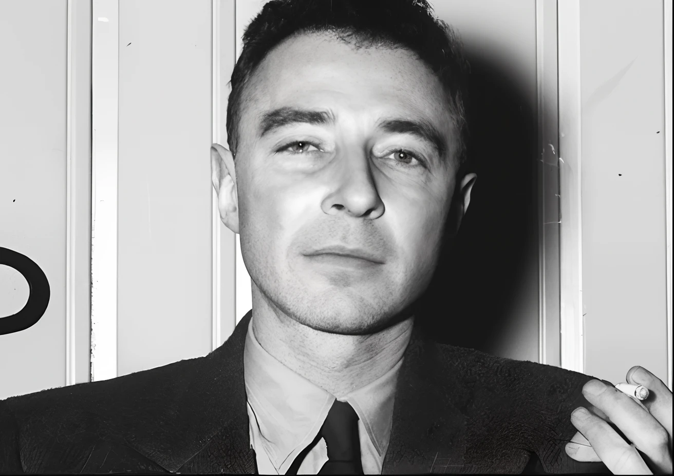 homem de terno e gravata fumando um cigarro, Gordon Ford Onslow, Thomas Pynchon, Saulo Bromberger, Greig Fraser, Stanislaw Szukalski, inspirado por Alexandre V. Kuprin, Fluxus, Henrique Dreyfuss, Alfredo Kelsner, andré le nôtre, Paulo Rand, 1 9 4 8 foto