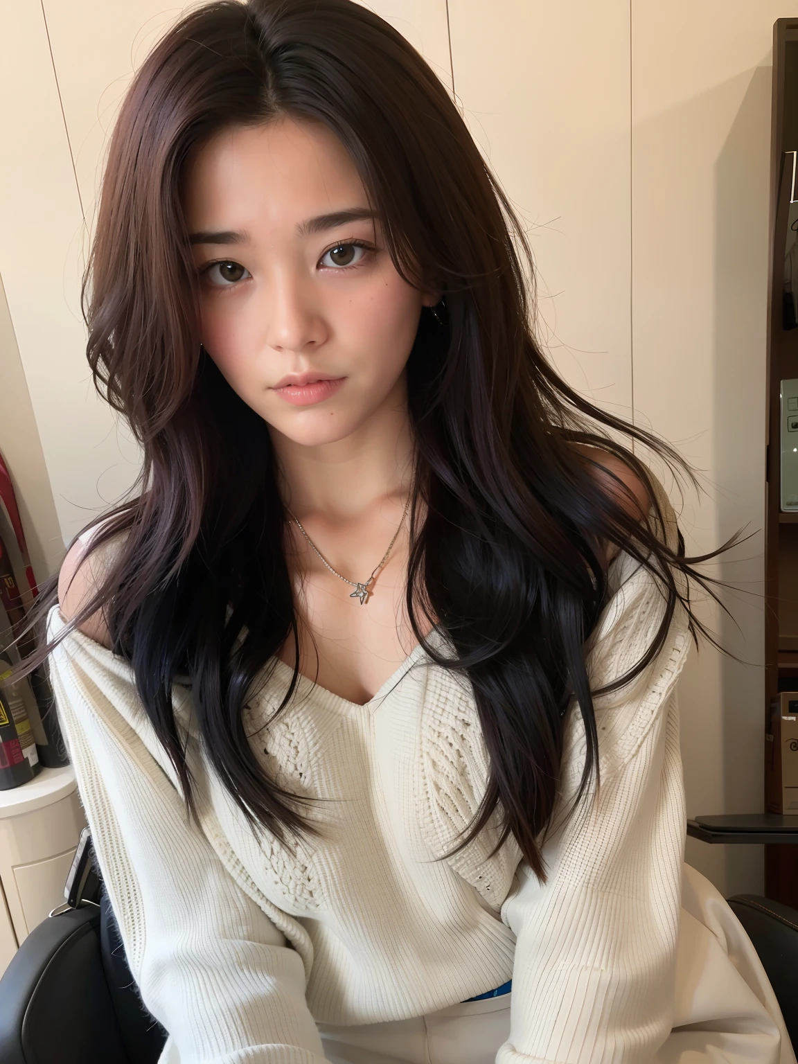 Looking to the right